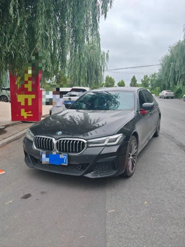2021 BMW 5 Series 530Li Leading Edition M Sport Package