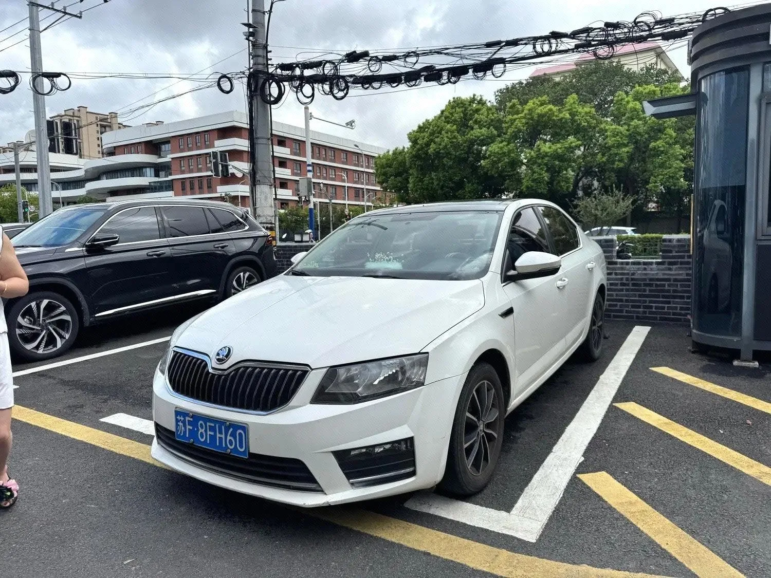 Octavia 2017 1.6L Automatic Smart Edition