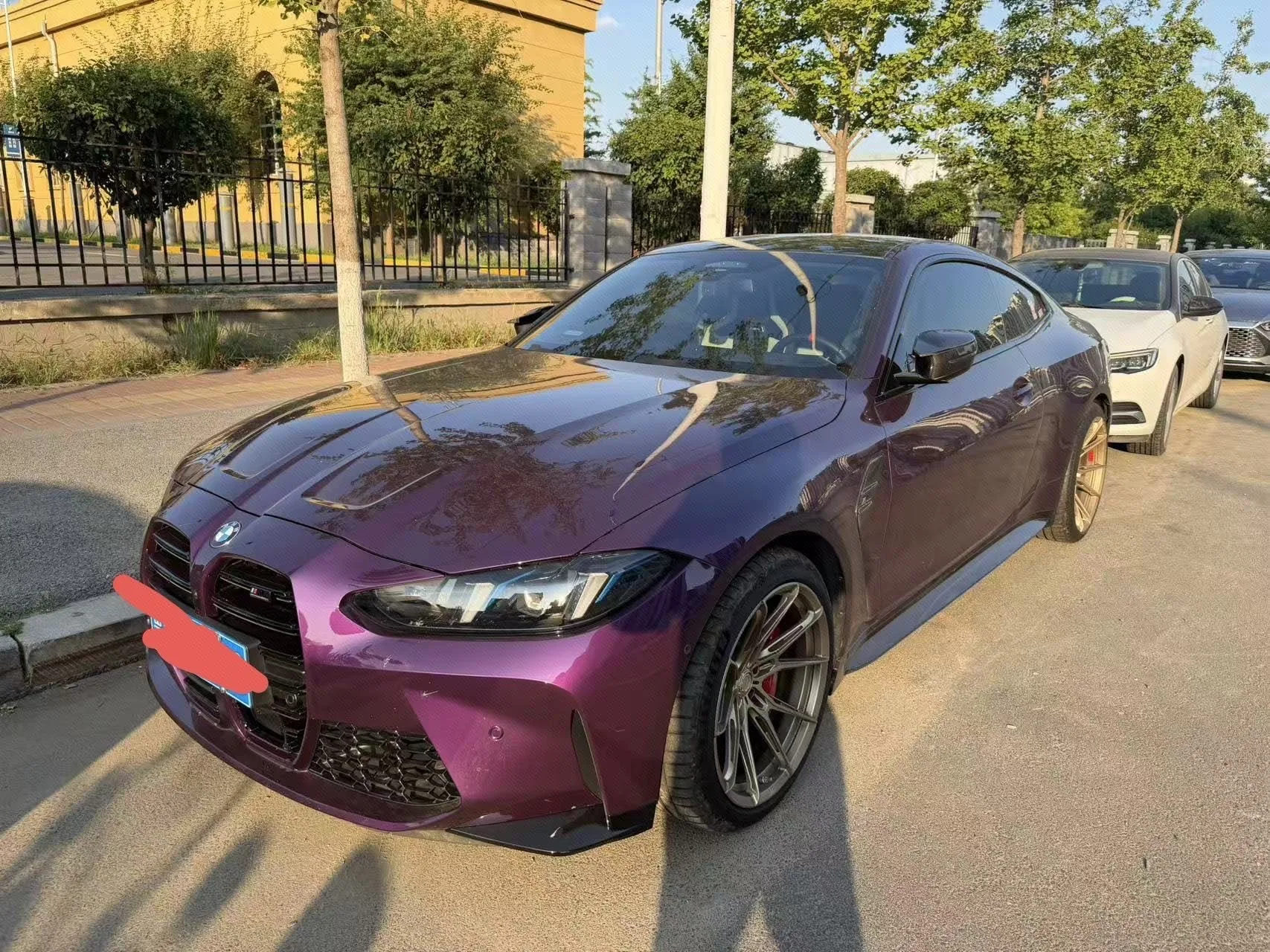 2024 BMW M4 Coupe 3.0T M xDrive Competition (Imported) - Automatic