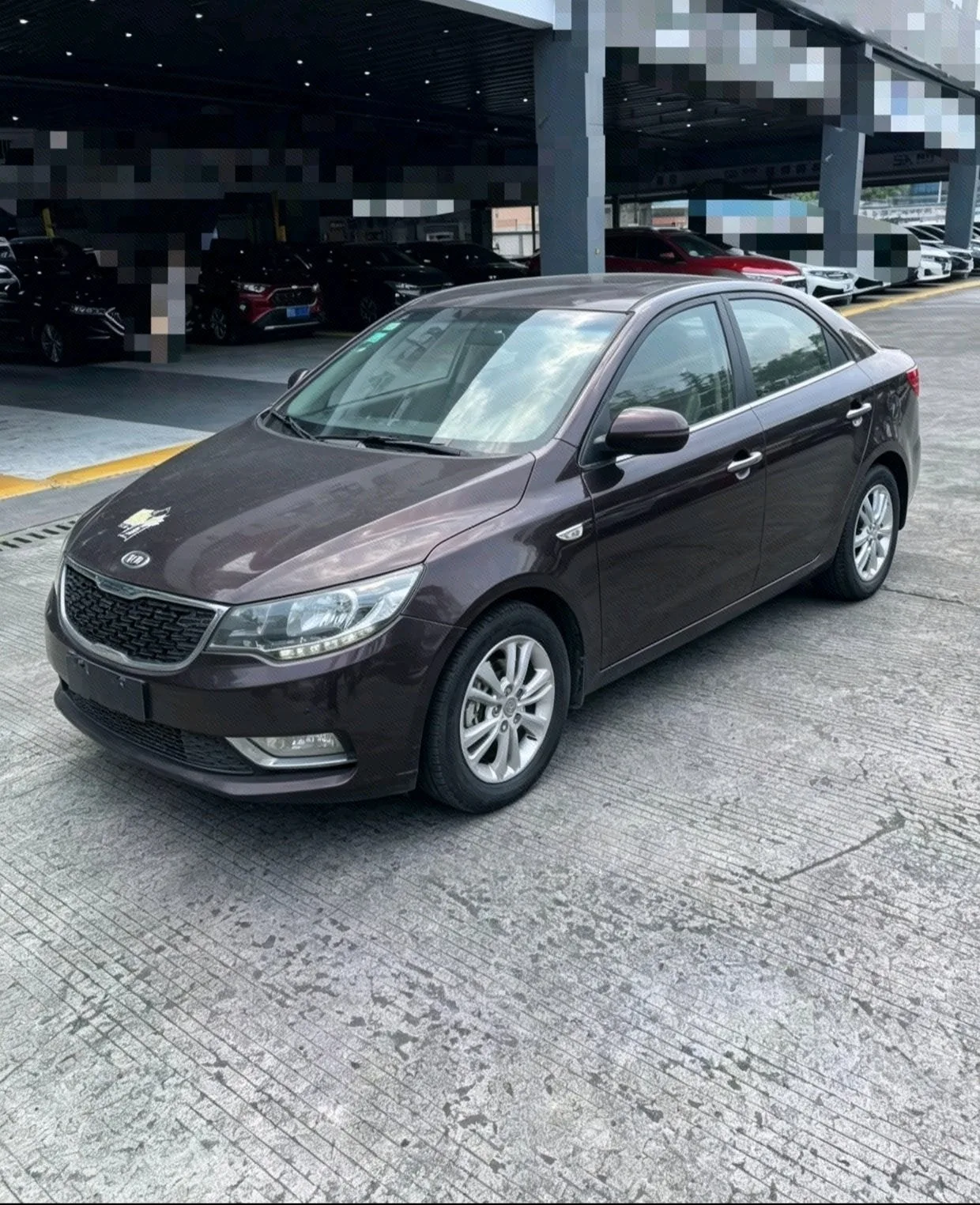 Furedi 2014 Model Year 1.6L AT Premium