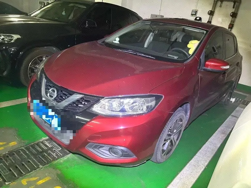 2016 Tiida 1.6L CVT Smart Edition