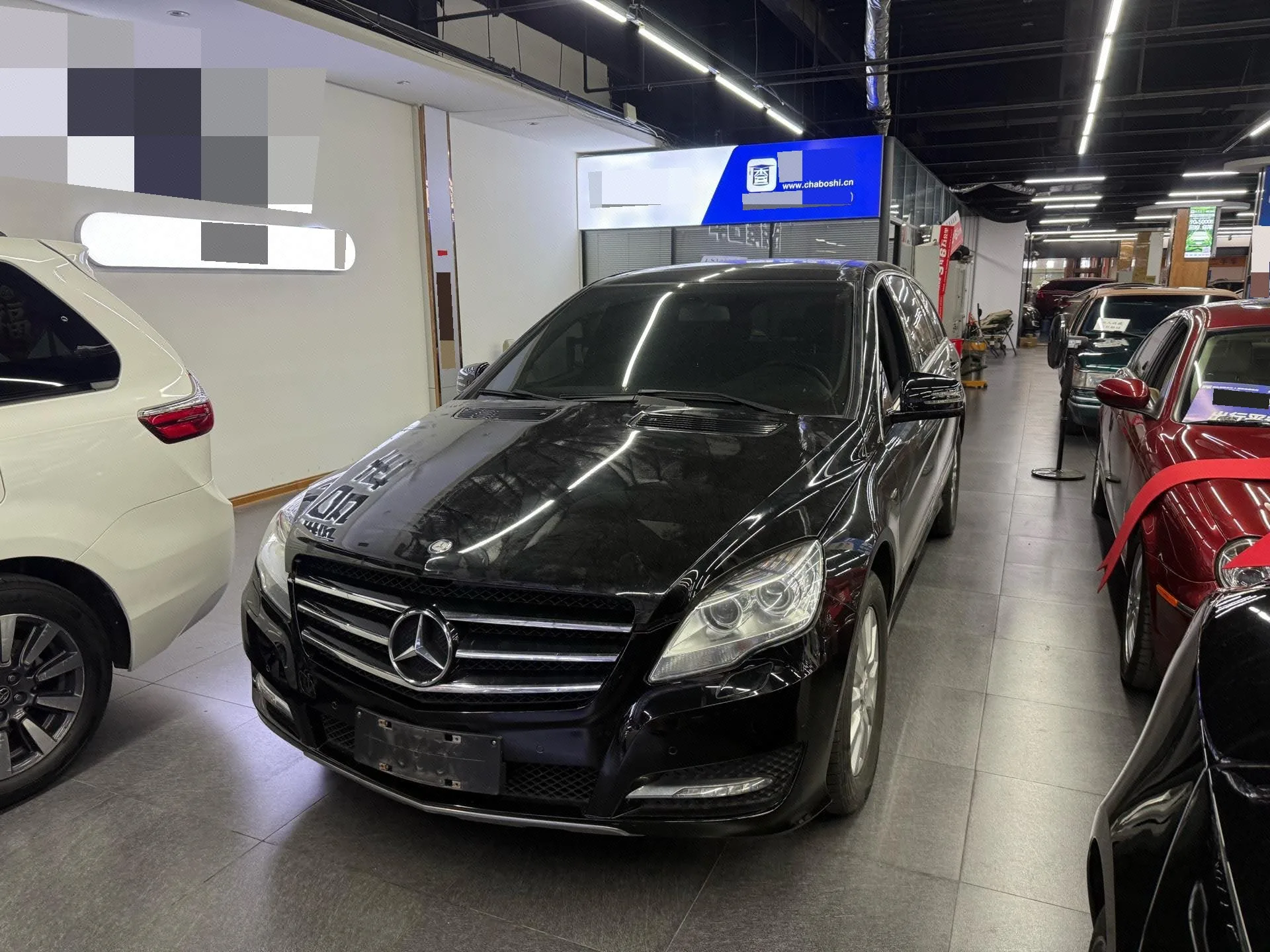 2017 Mercedes-Benz R-Class R 320 4MATIC Business Edition Premium Collection