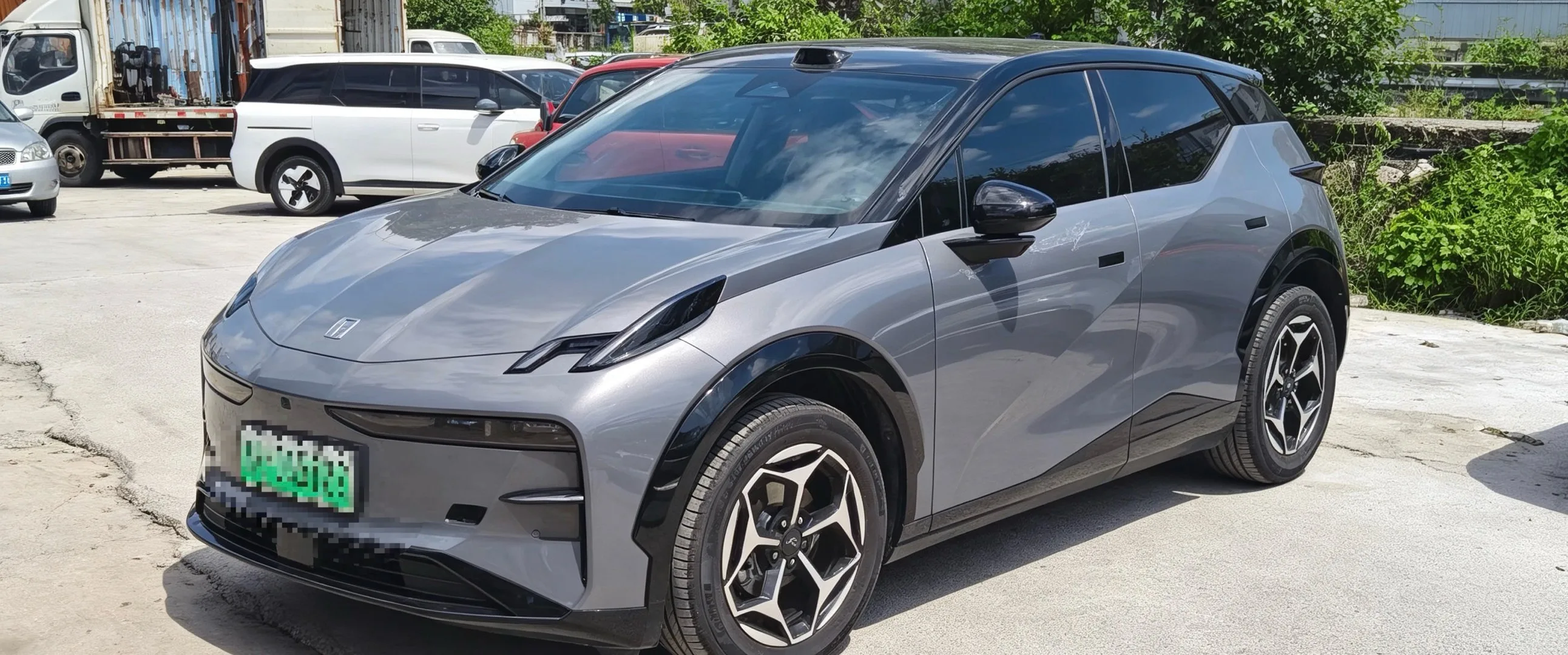 JiKrypton 2025 JiKrypton X 5-seater Rear-wheel Drive Automatic