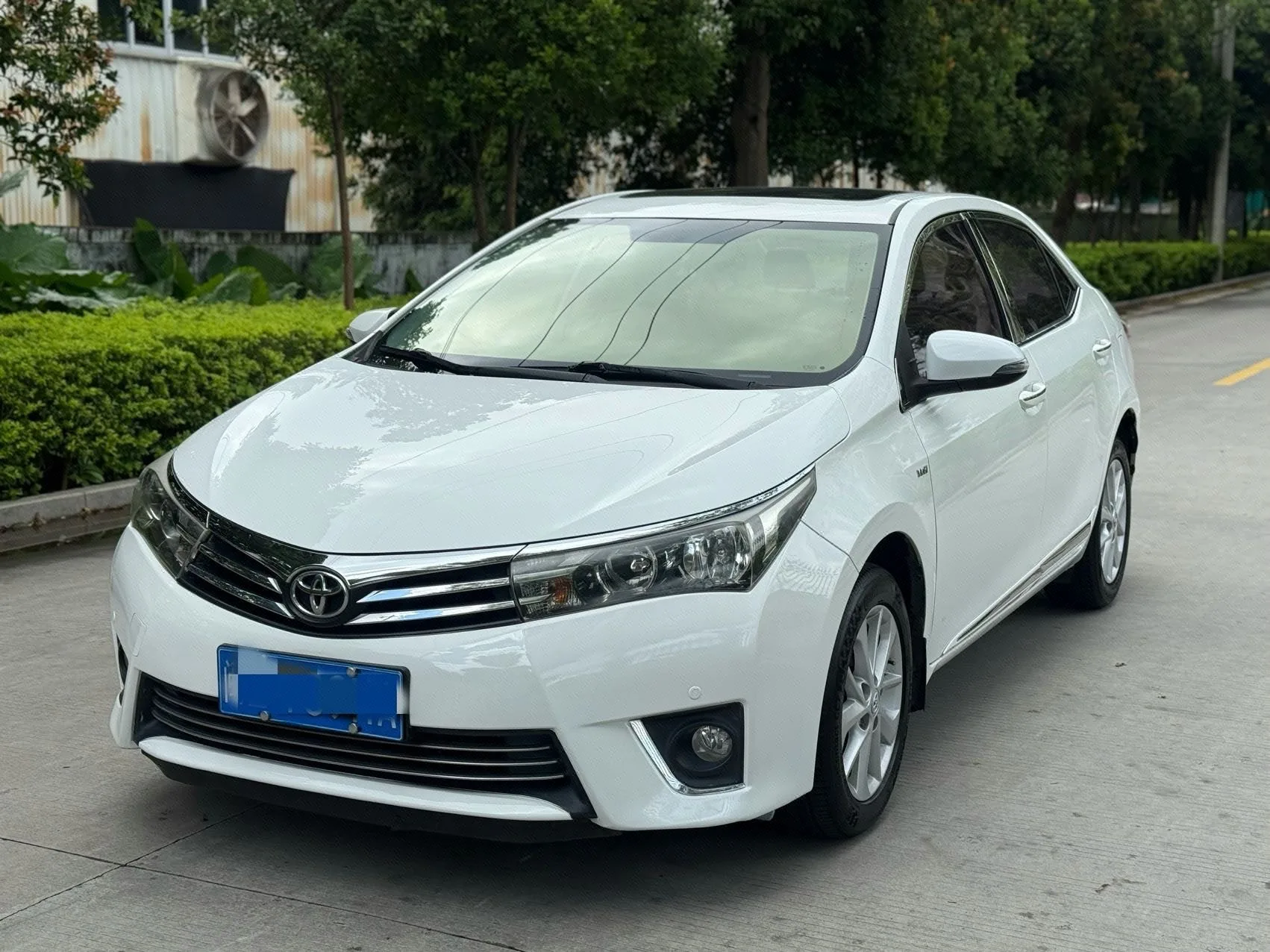 2016 Corolla 1.6L CVT GL-i Cool Edition