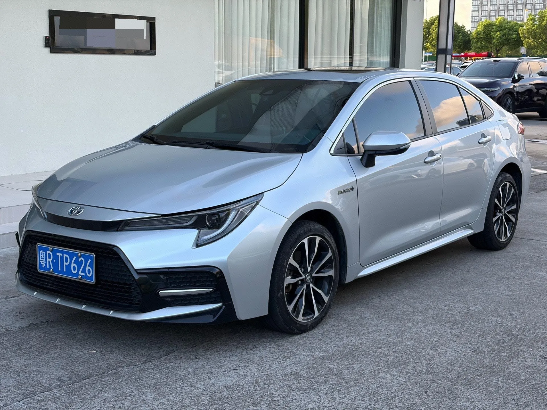 Levin 2022 Hybrid 1.8H E-CVT Sport Edition