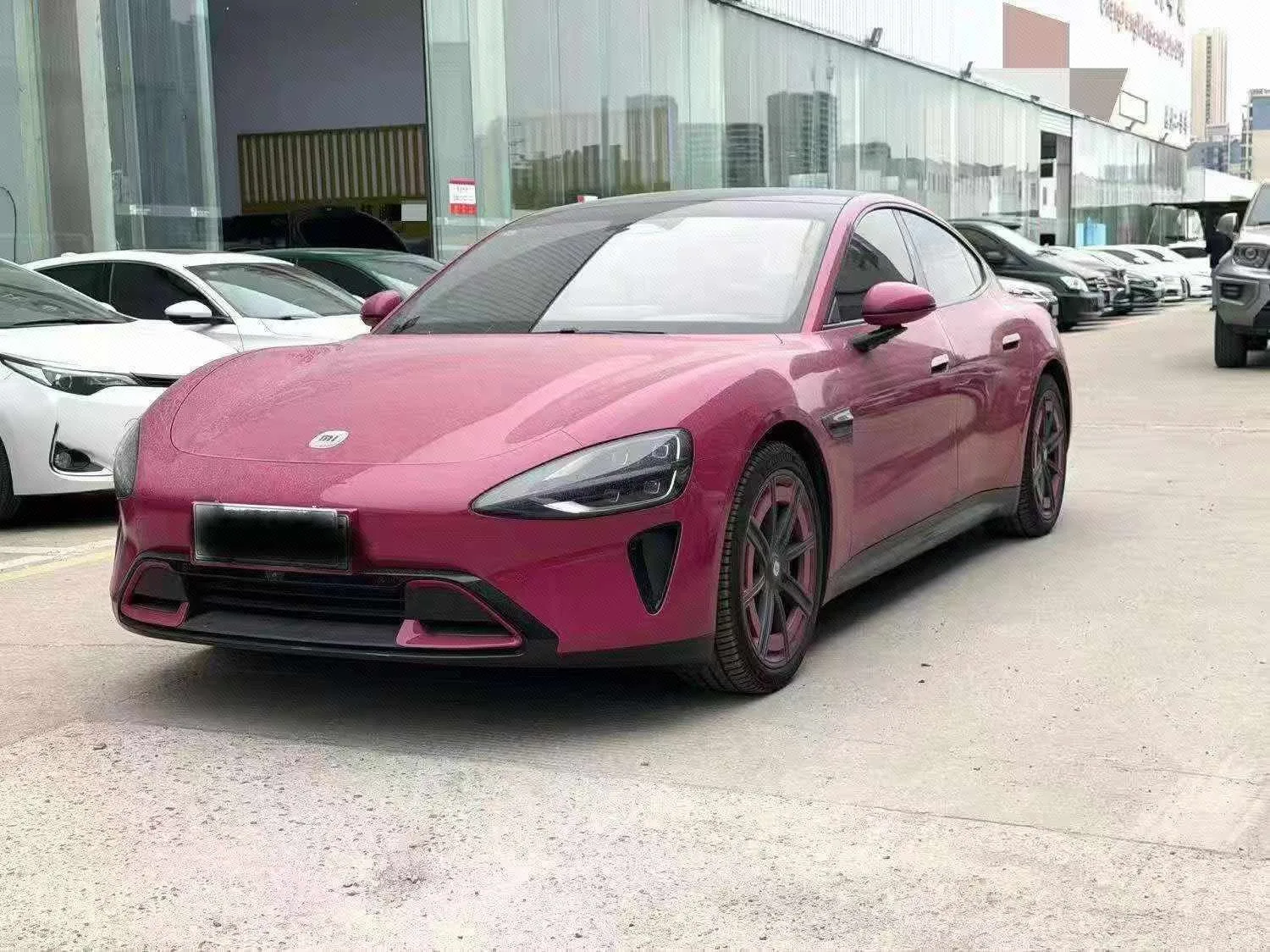 Xiaomi SU7 2024 Model 700km Rear-Wheel Drive Long-Range Smart Driving Edition