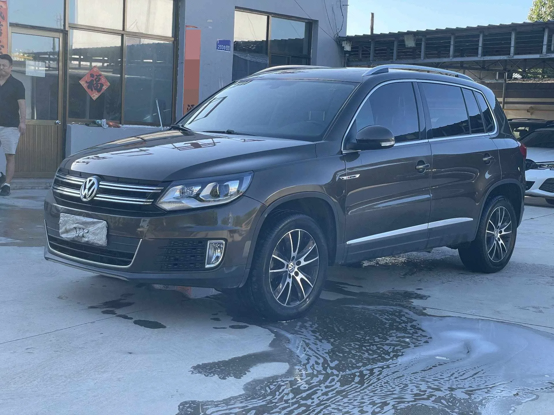 2016 Tiguan 300TSI Automatic AWD Luxury Edition