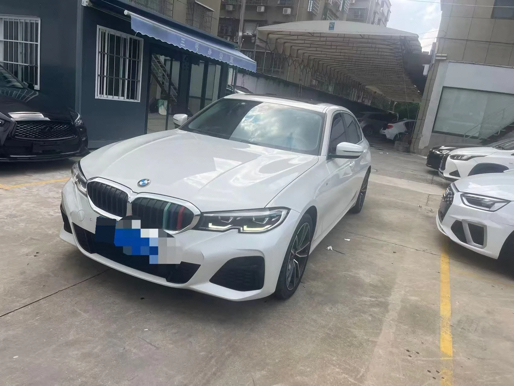 2022 BMW 3 Series Facelift 325Li M Sport Shadow Edition