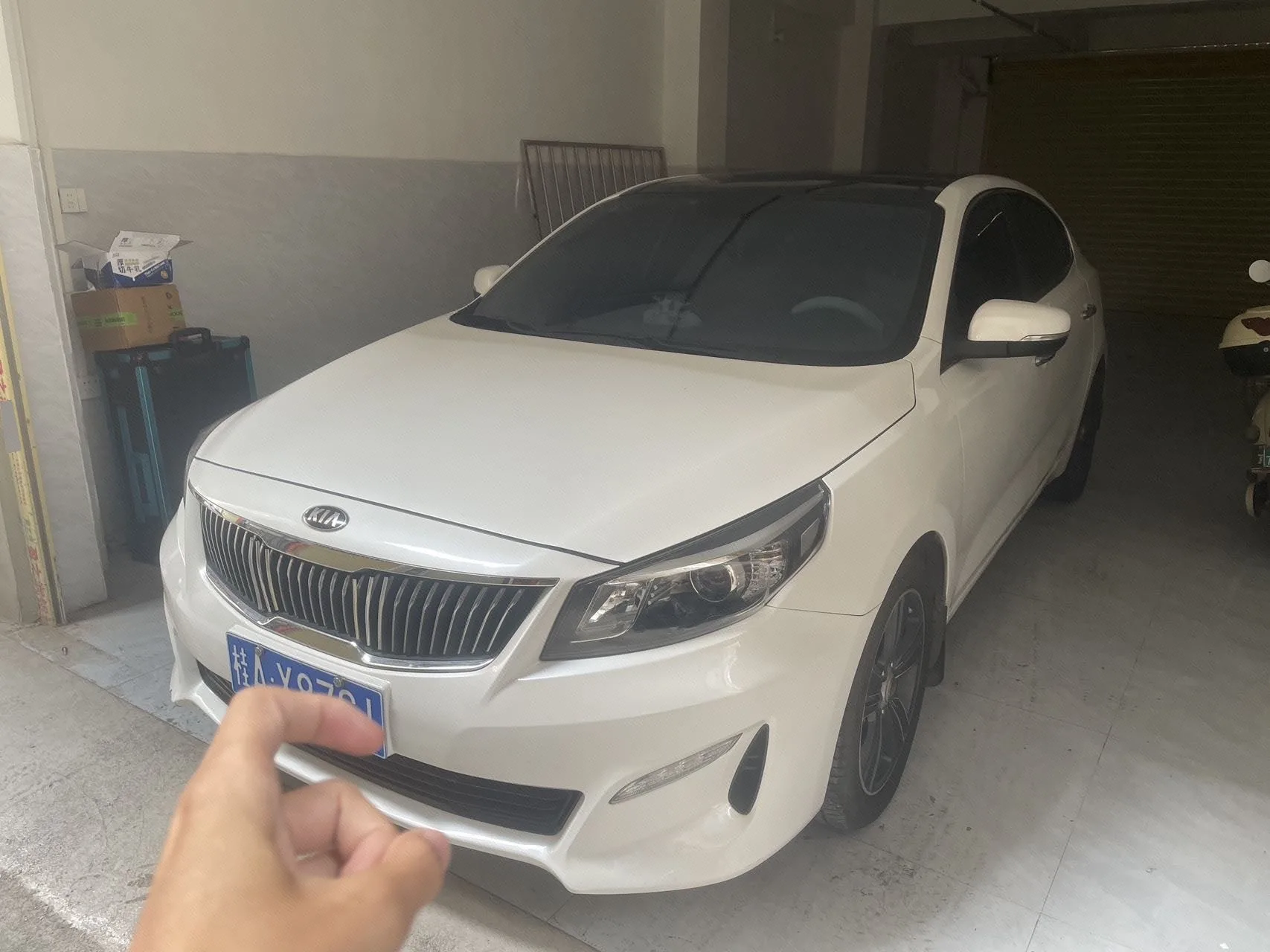 K5 2017 1.8L Automatic GLS
