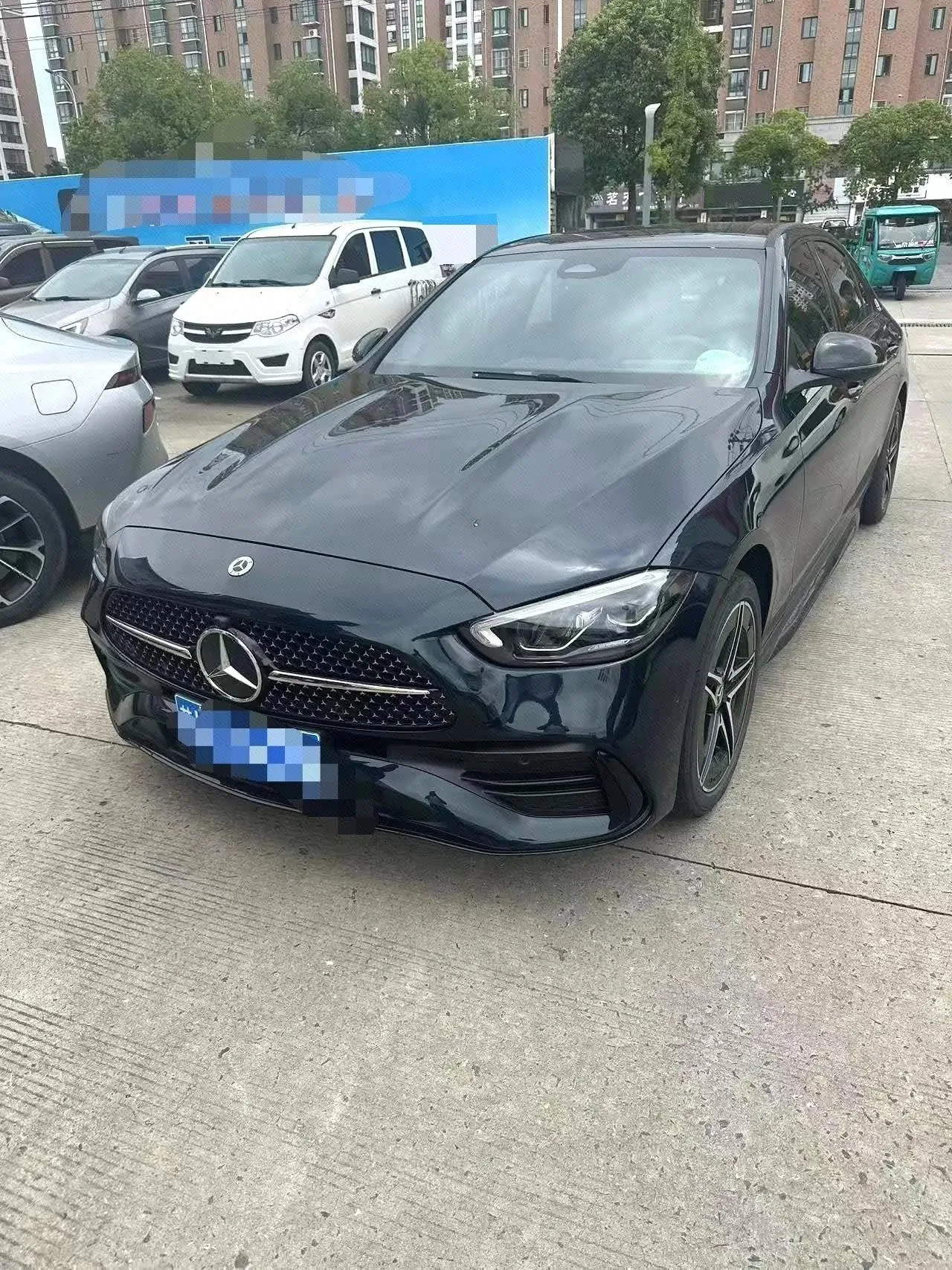 2023 Mercedes-Benz C-Class C 260 L Midnight Sport Edition