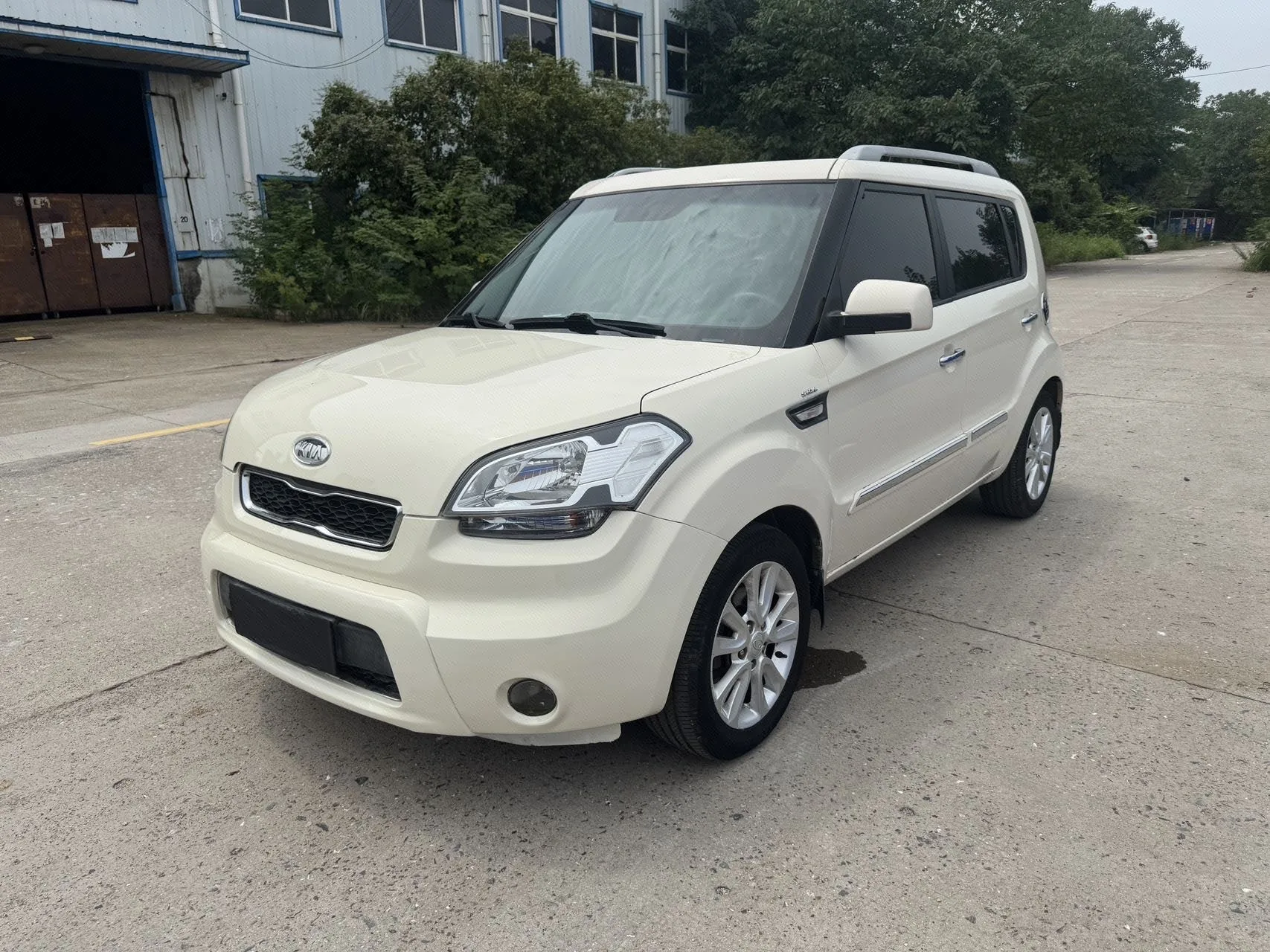 2013 Volkswagen Soul 1.6L AT GL