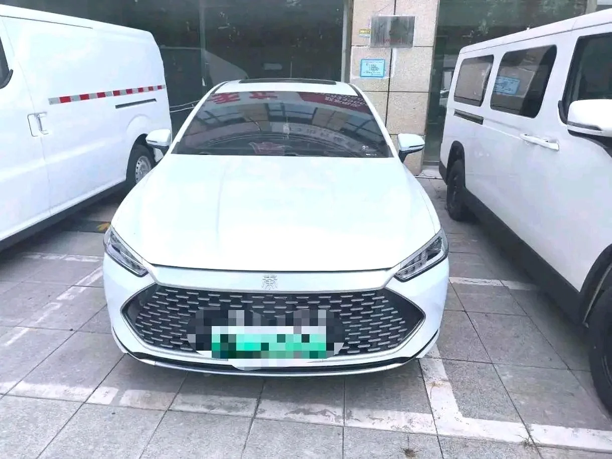 Qin PLUS 2021 DM-i 55KM Flagship Edition
