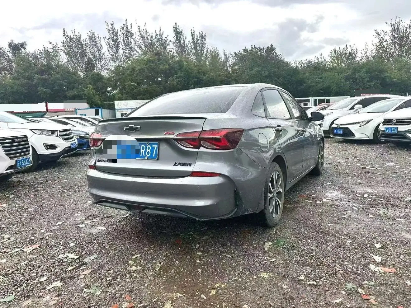 2020 Cruze 320 Automatic Enjoy Edition