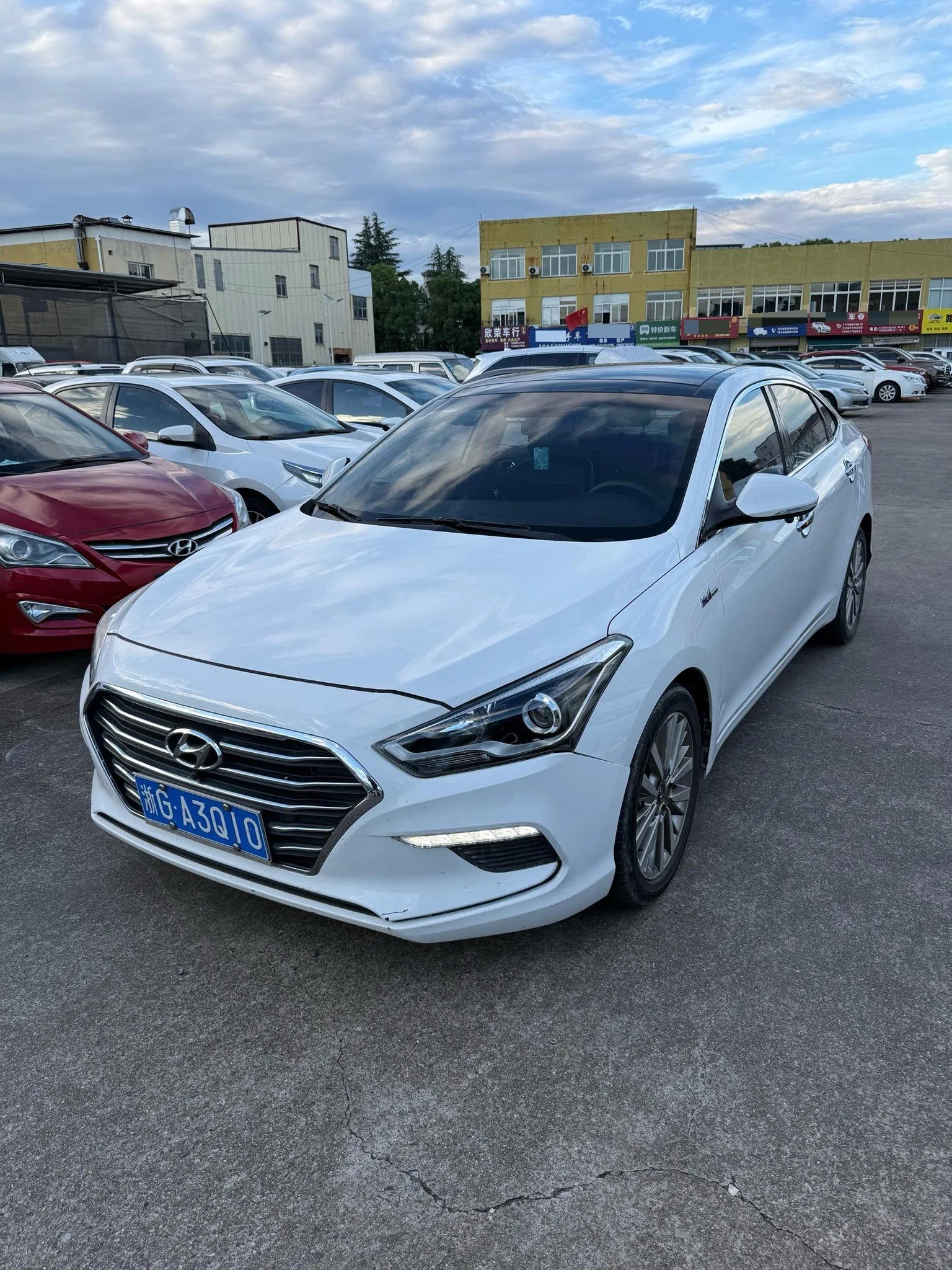 Hyundai Mistra 2017 1.6T Automatic Intelligent GLS (National V Emission Standard)