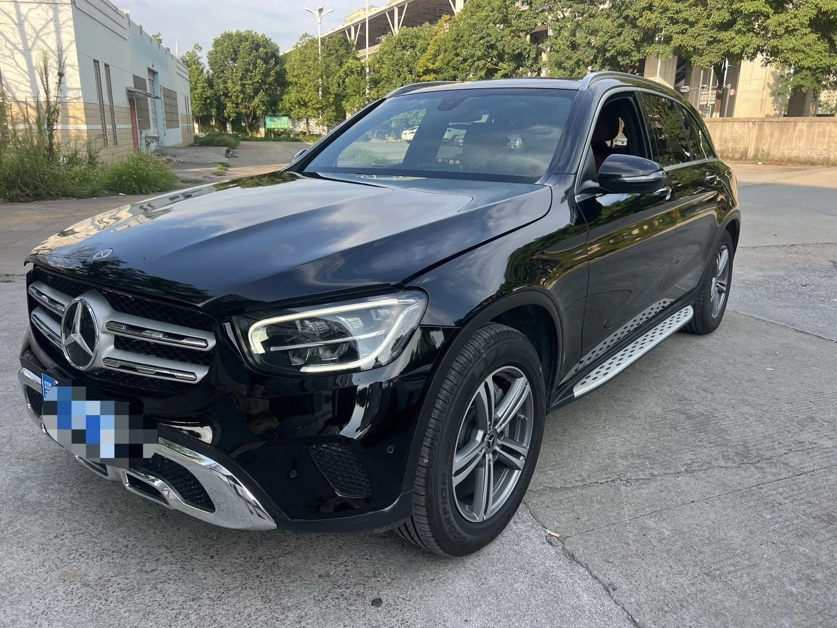 2021 Mercedes-Benz GLC 260 L 4MATIC Dynamic