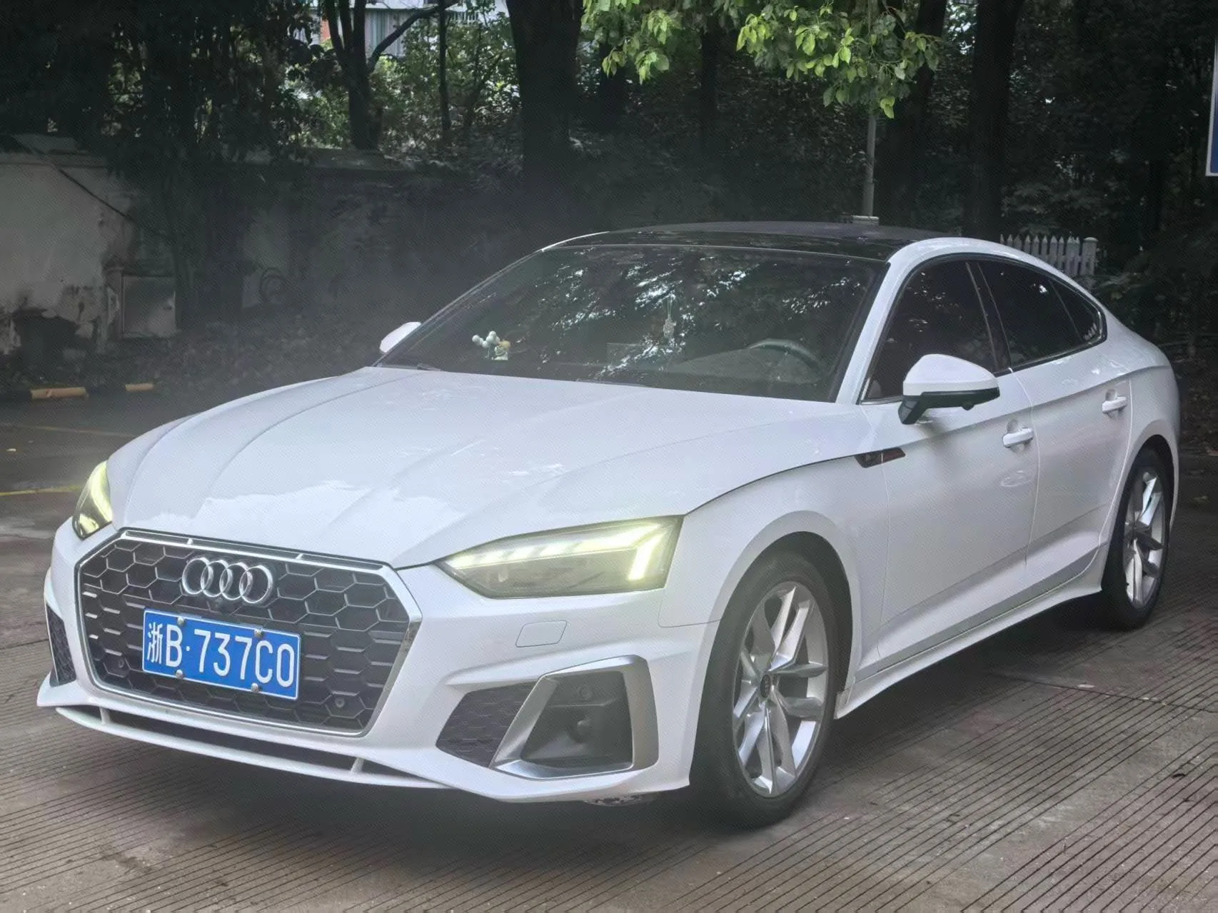 Audi A5 2021 Sportback 40 TFSI Fashion Dynamic Edition