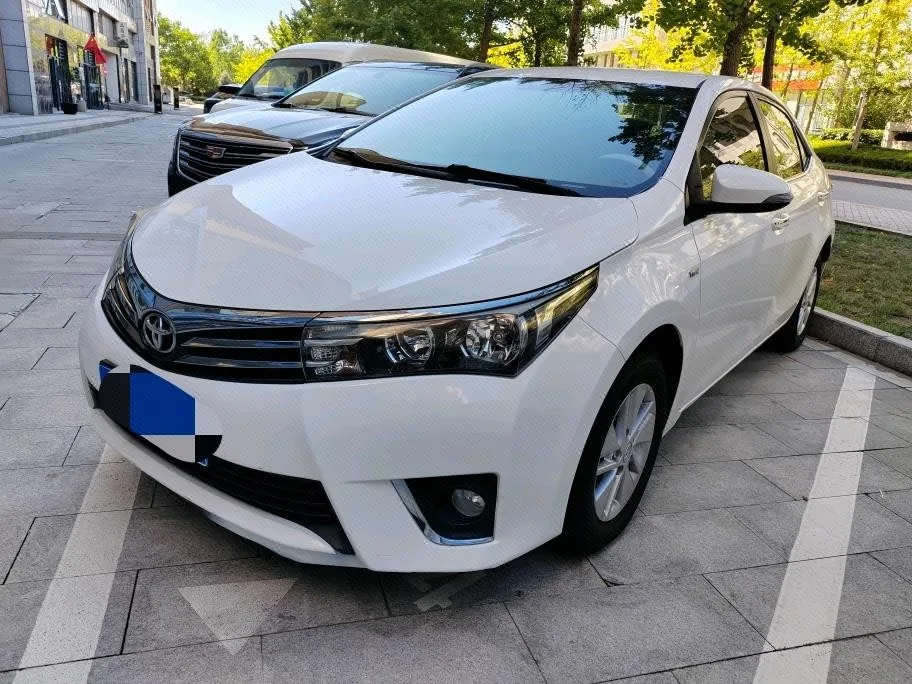 2017 Corolla 1.6L CVT GL