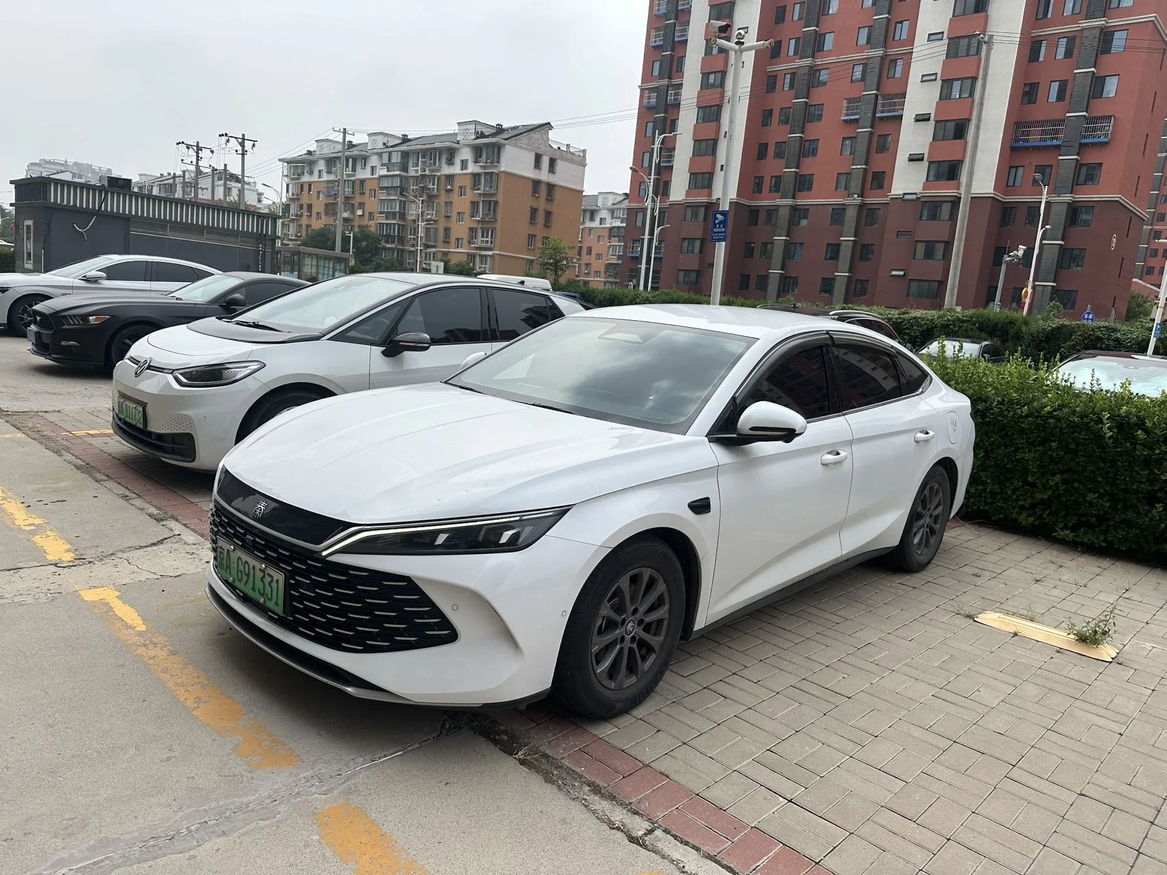 BYD 2025 Qin L DM-i 1.5 CVT Intelligent Driving Edition 80KM Leading Model Automatic