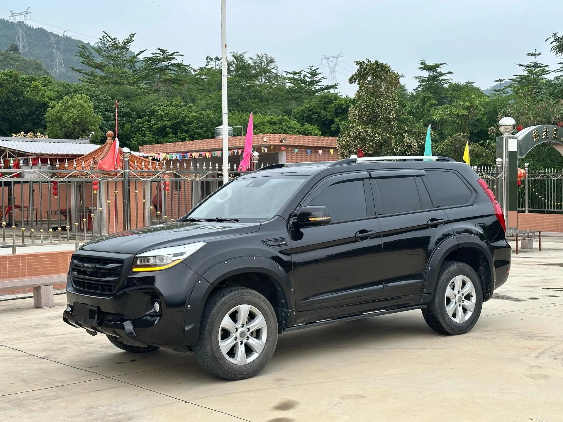 Haval H9 2020 2.0T Gasoline 4WD Premium 5-Seater
