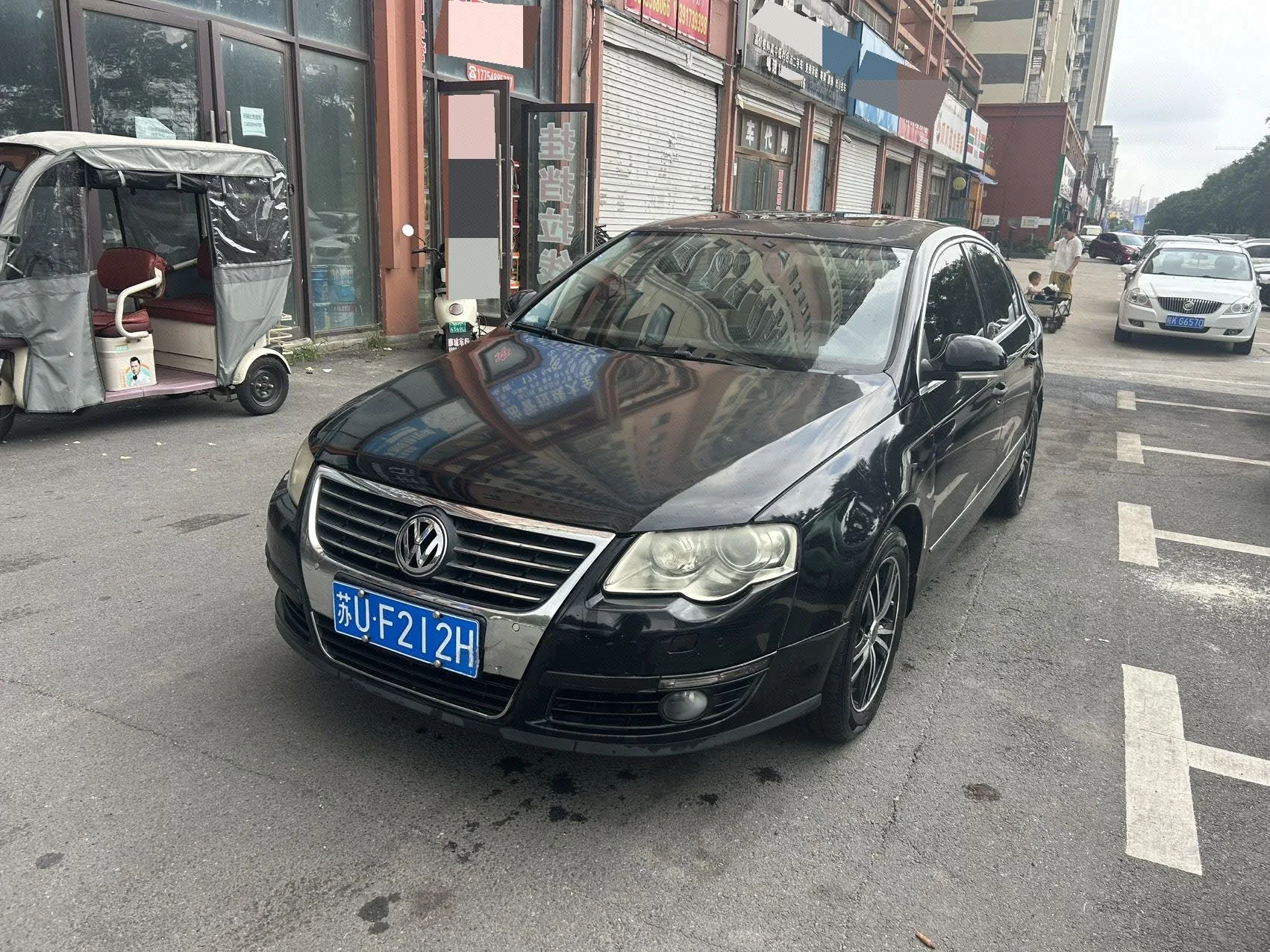 2011 Volkswagen Magotan 1.8TSI DSG Comfort Edition