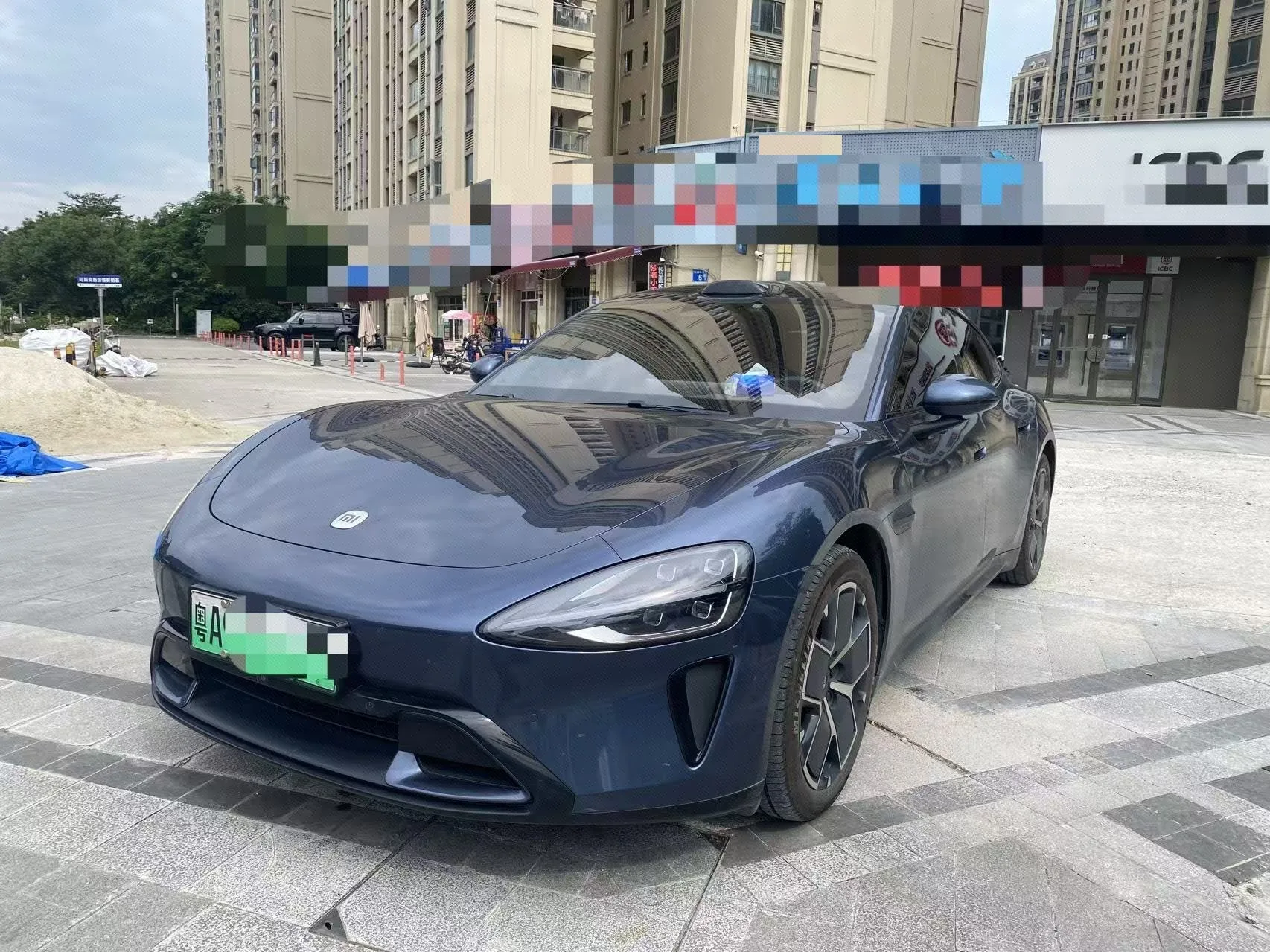 Xiaomi SU7 2024 Model, 830km Rear-Wheel Drive, Long Range, Advanced Intelligent Driving Pro Edition