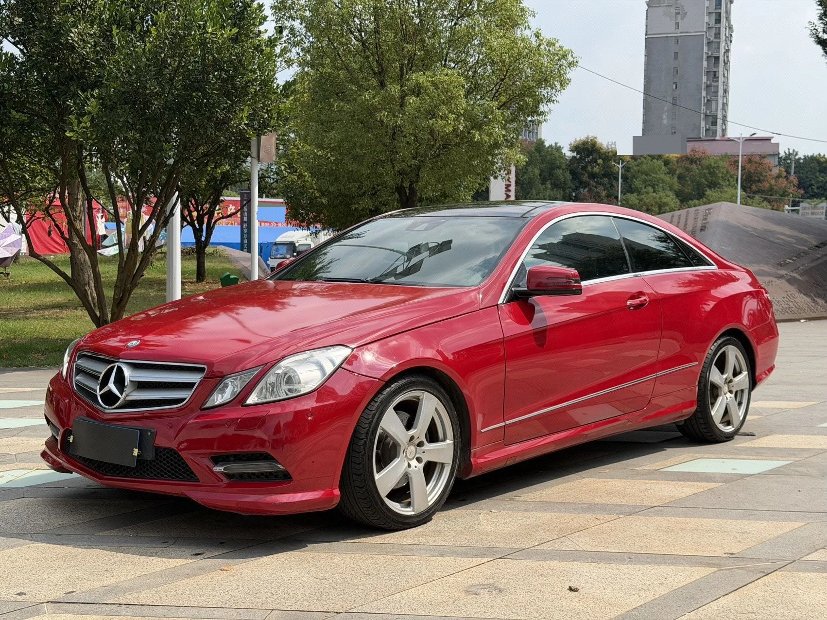 Mercedes-Benz E-Class (Imported) 2012 E 200 CGI Coupe