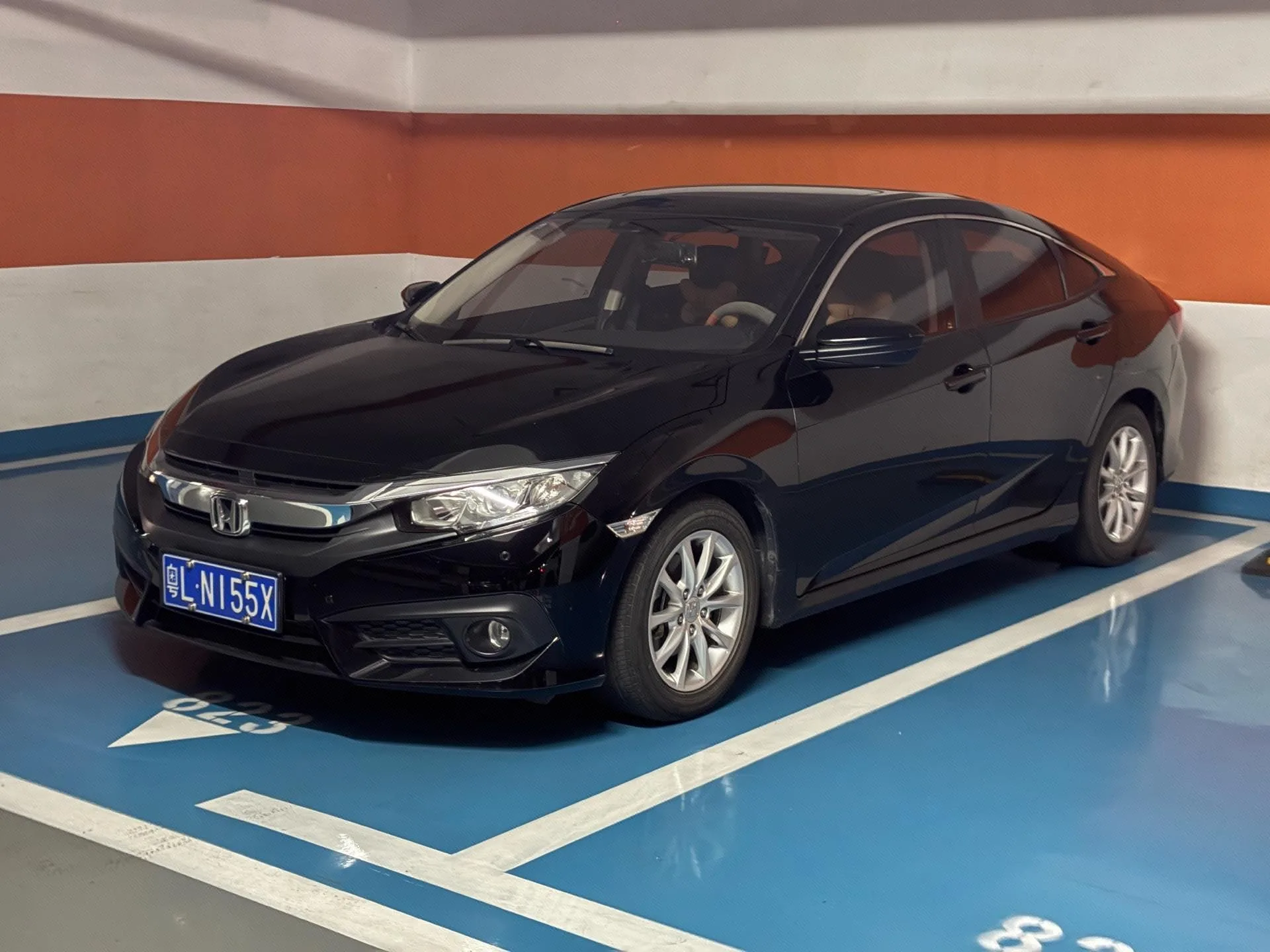 2016 Civic 180TURBO CVT Comfort Edition