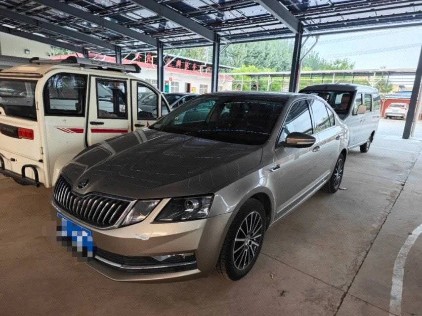 Skoda Octavia 2019 Model Year 1.5L Automatic Luxury Edition