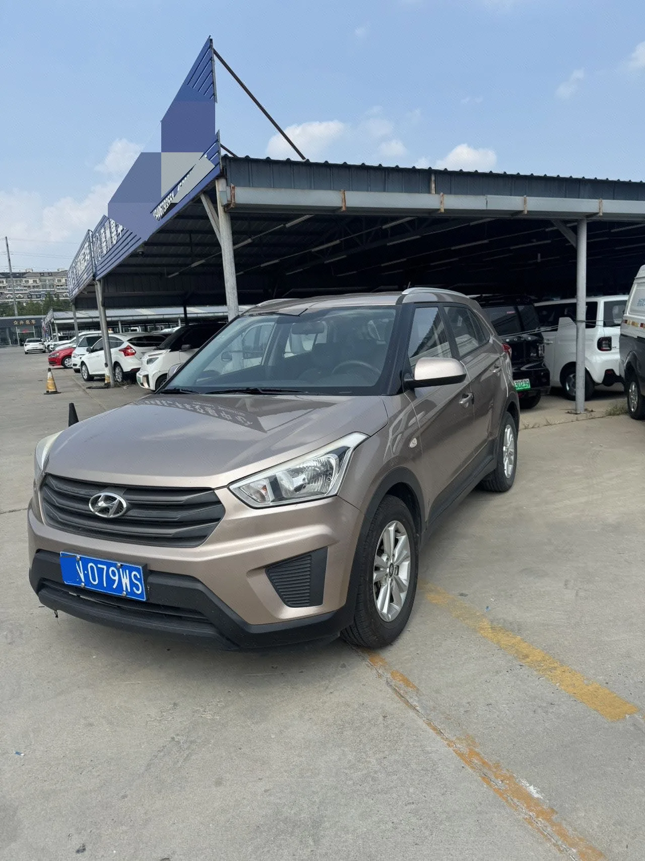Beijing Hyundai ix25 2015 1.6L Automatic 2WD Fashion GS
