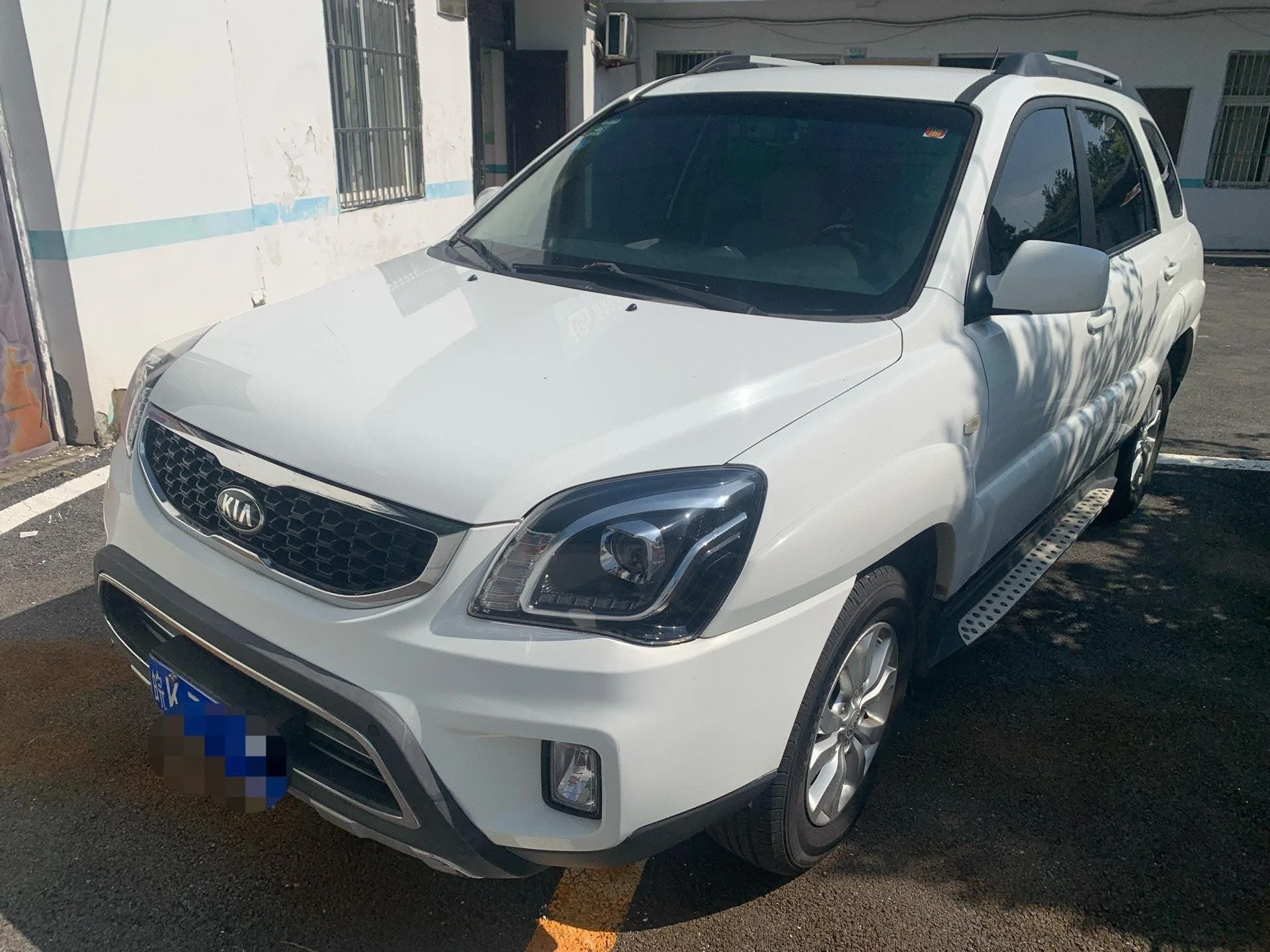 2013 Sportage 2.0L Automatic 2WD GLS