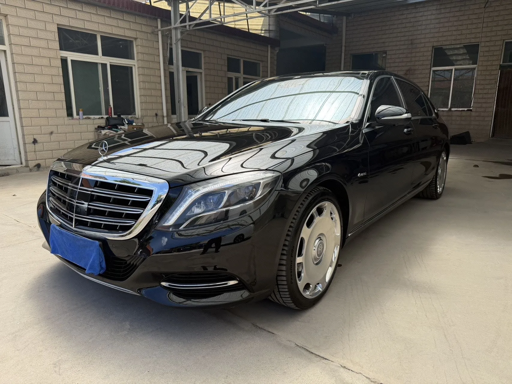 Maybach S-Class 2017 Model Year S 500 4MATIC