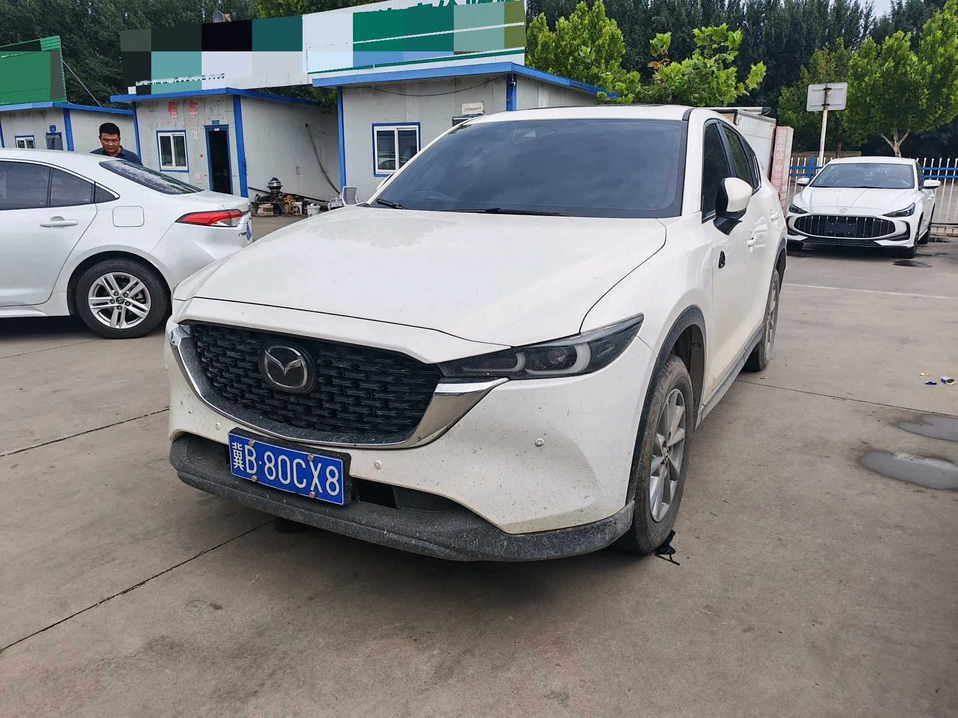 Mazda CX-5 2024 2.0L Automatic 2WD Smart Edition