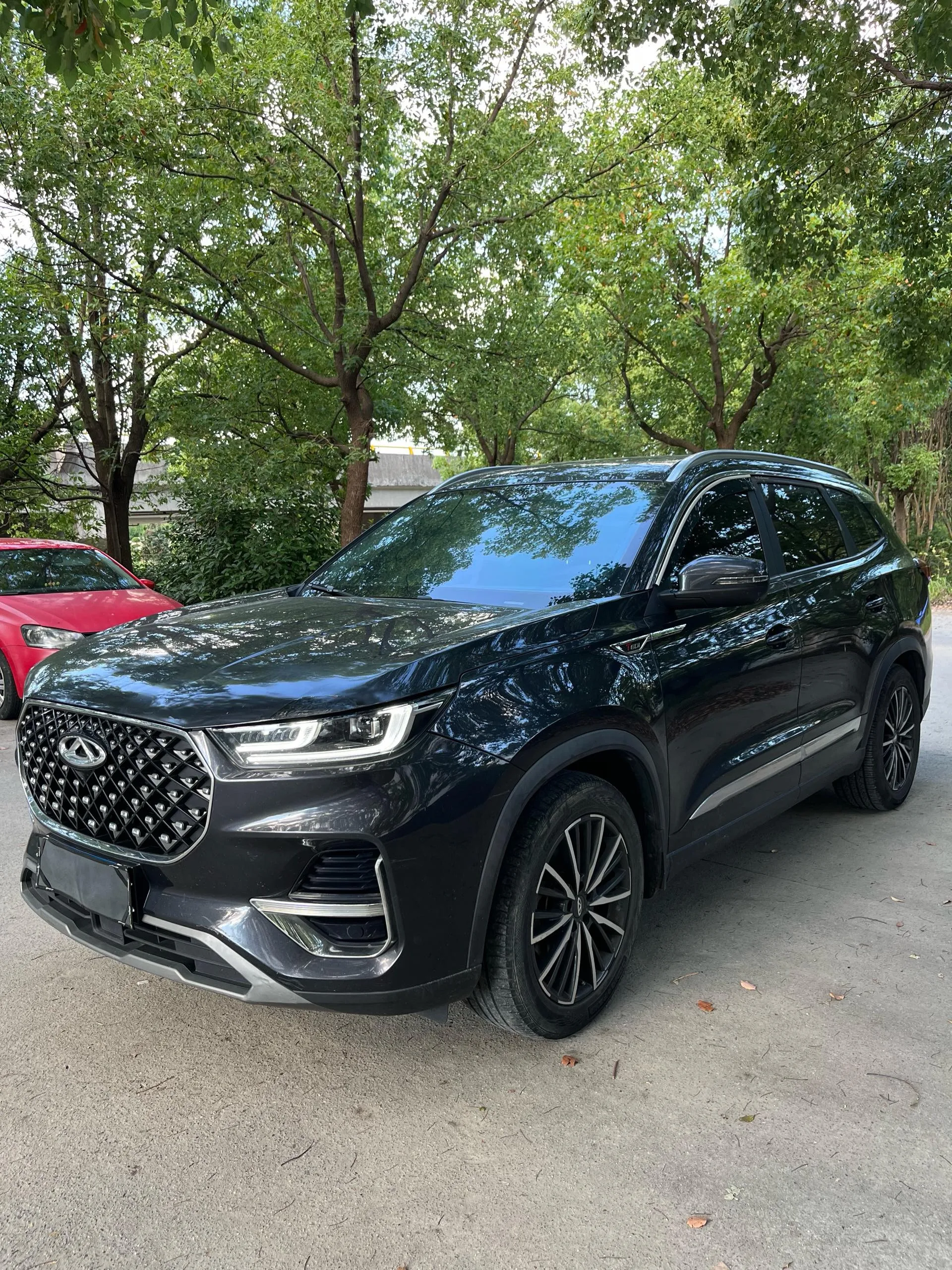 2021 Chery Tiggo 8 PLUS 290TGDI DCT Luxury Edition
