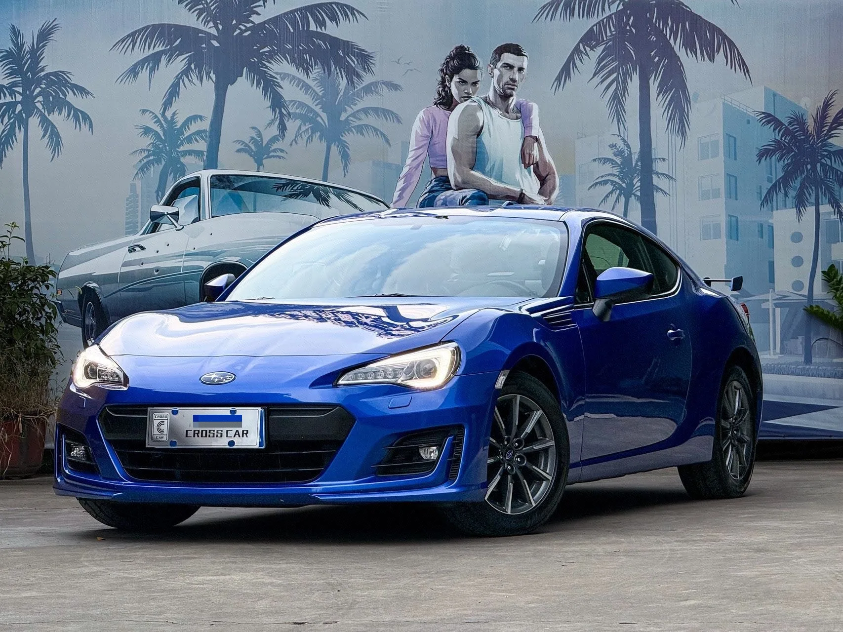 2017 Subaru BRZ 2.0i Automatic Type-RS