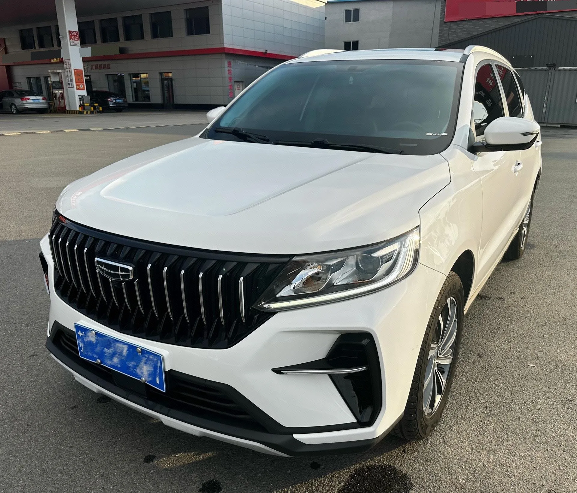 Geely Vision X6 2021 PRO 1.4T Automatic Premium Edition