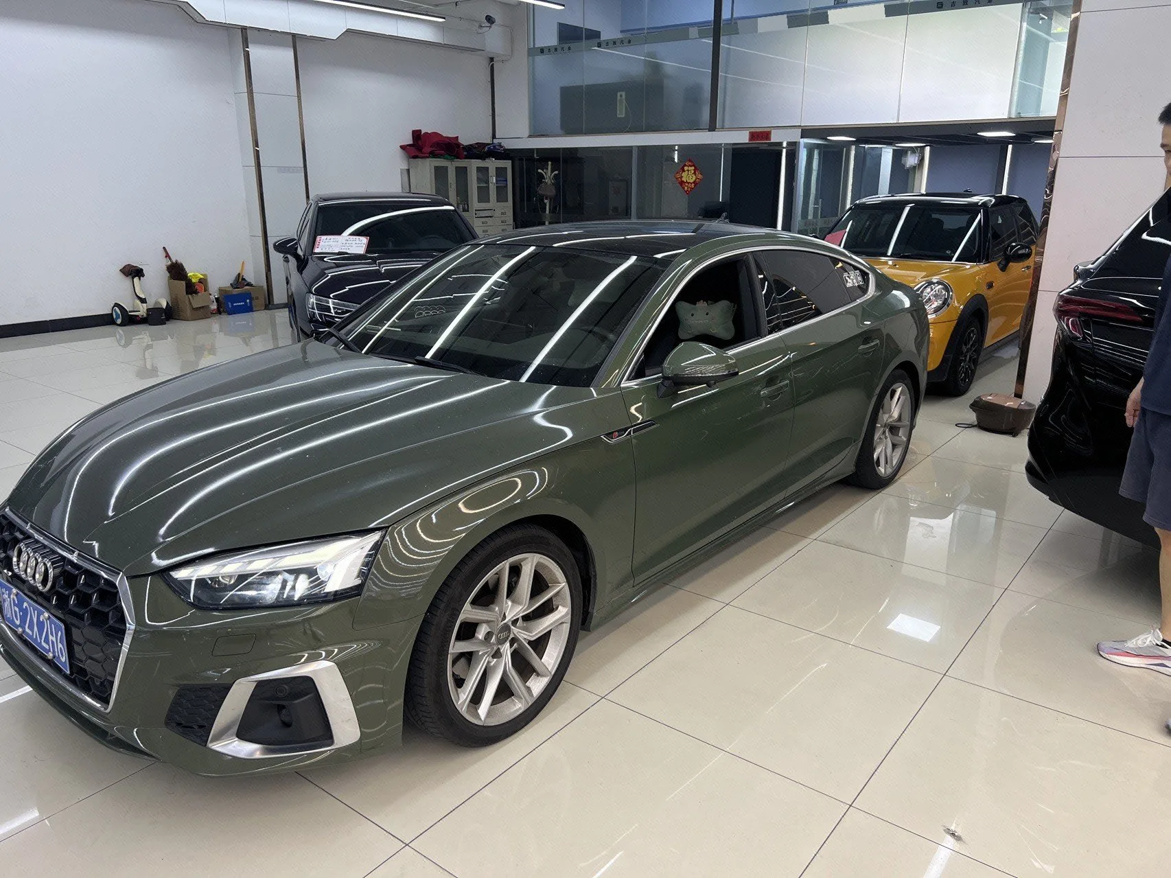 Audi A5 2021 Sportback 40 TFSI Fashion Dynamic Edition