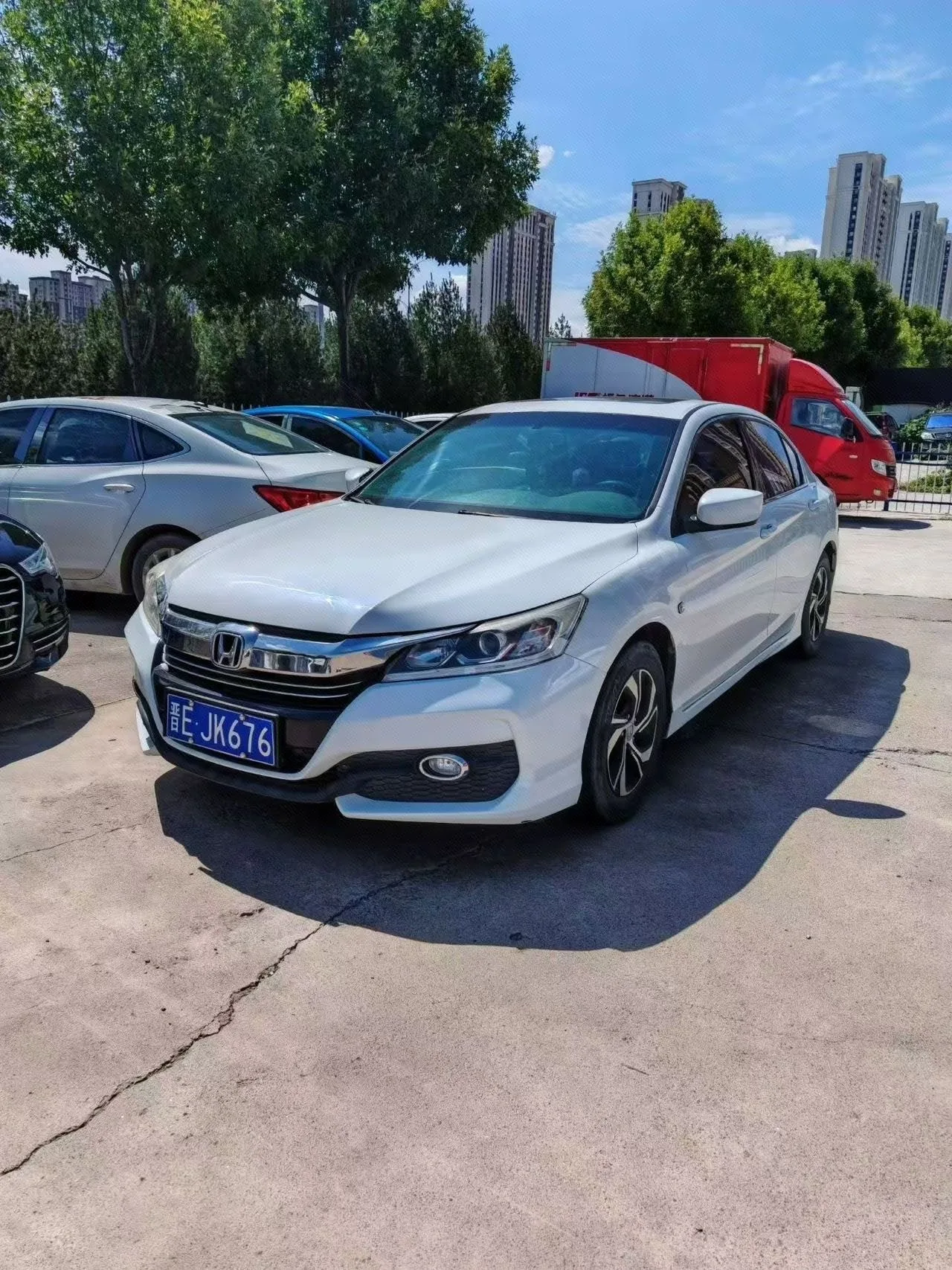2016 Honda Accord 2.0L Comfort Edition