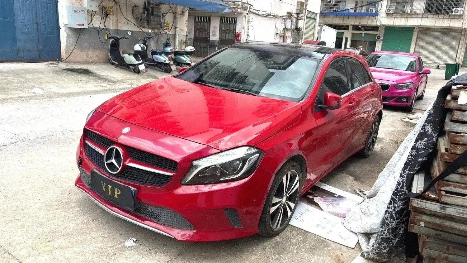 Mercedes-Benz A-Class (Imported) 2017 Model Year A 200 Sport