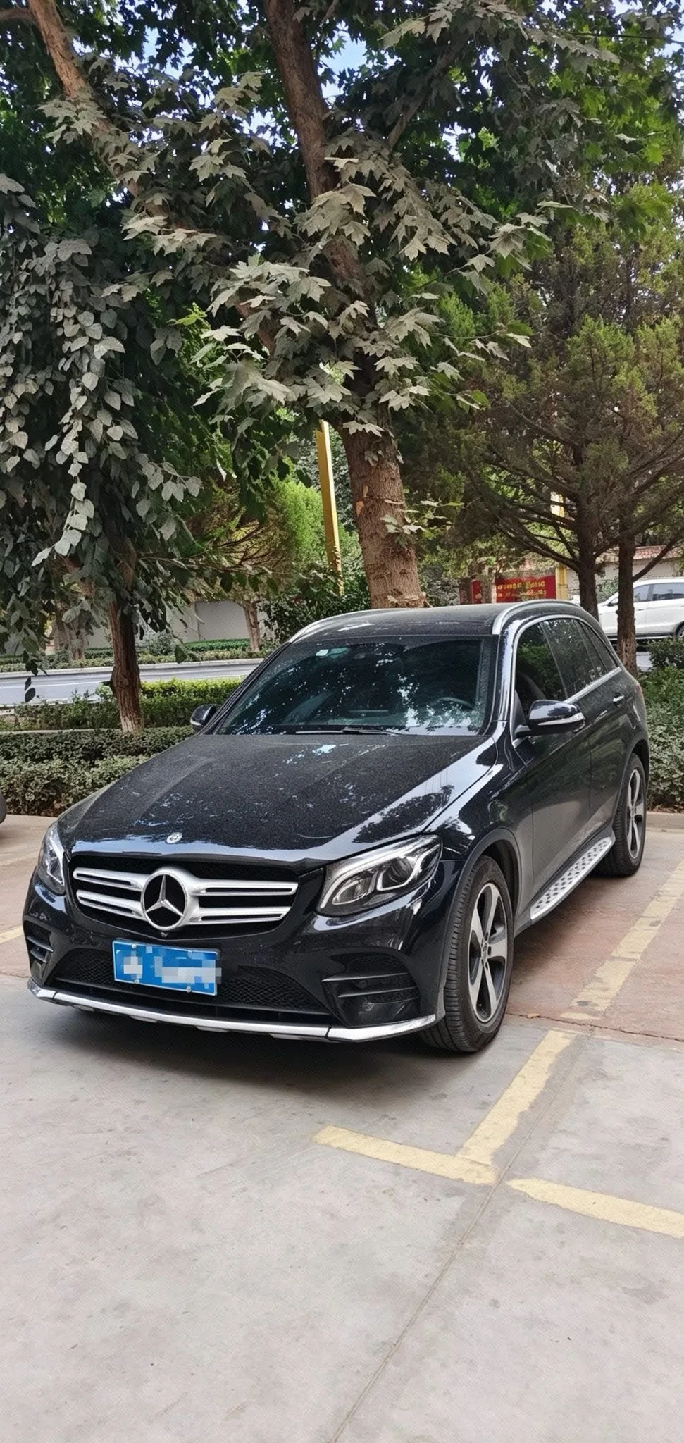 2019 Mercedes-Benz GLC 260 L 4MATIC Dynamic