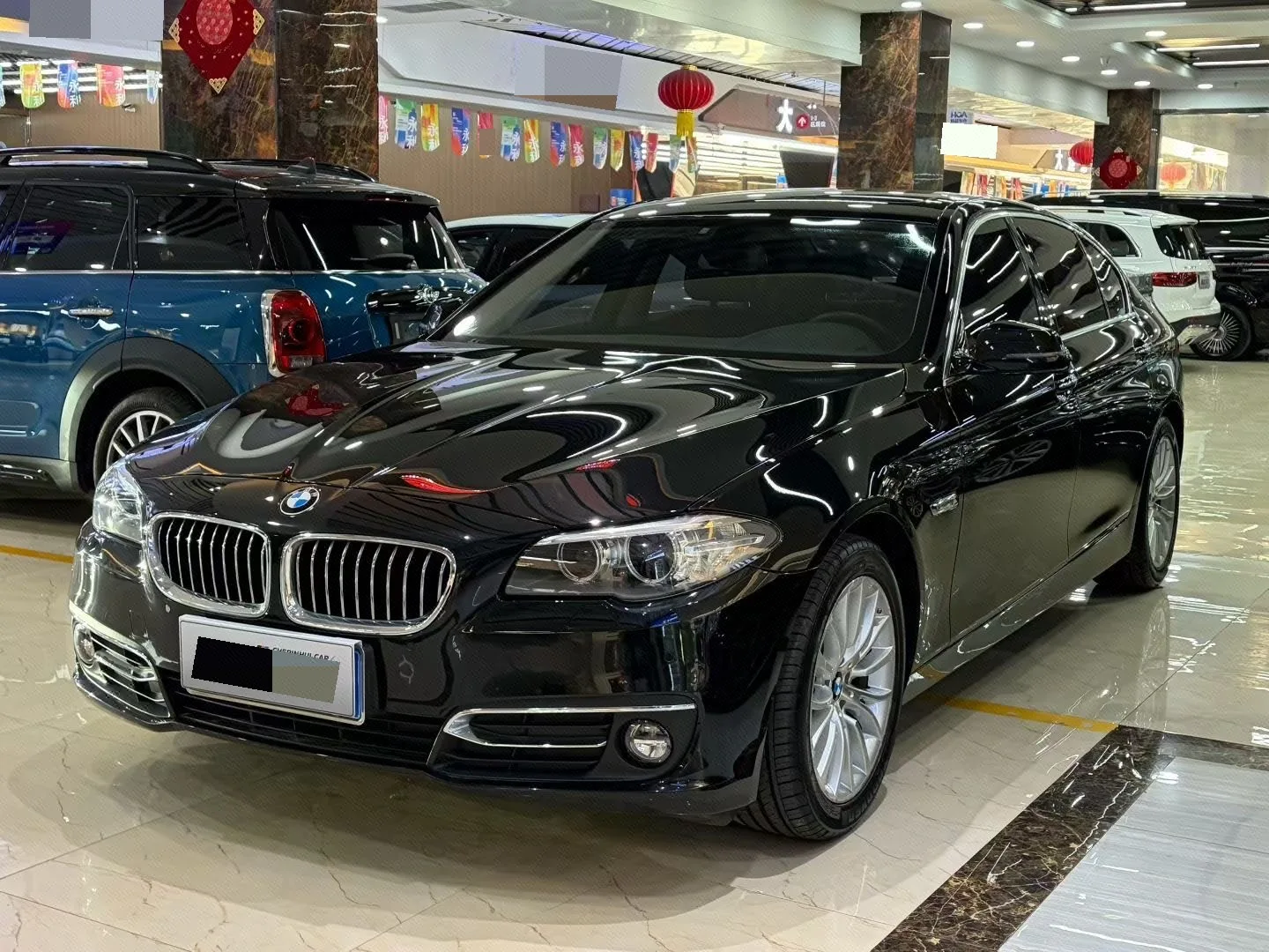 2014 BMW 5 Series 525Li Luxury Design Package