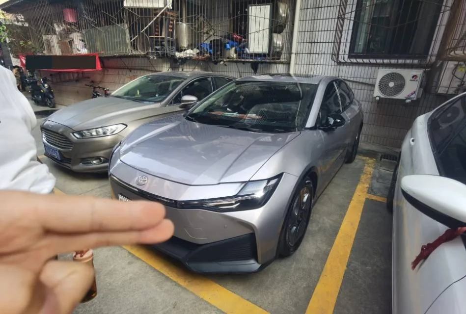 Toyota 2024 bZ3 517km Elite PRO Automatic