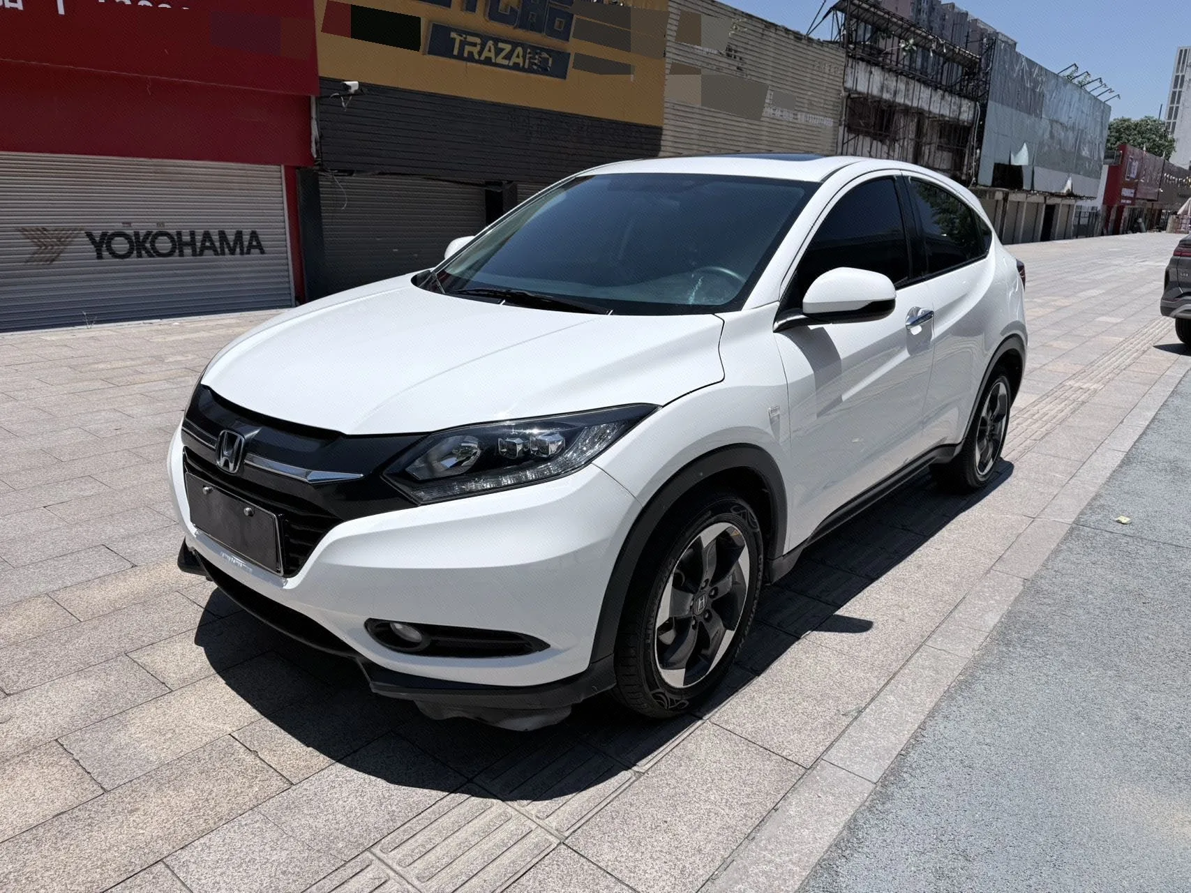 2017 Honda Vezel 1.8L CVT FWD Luxury