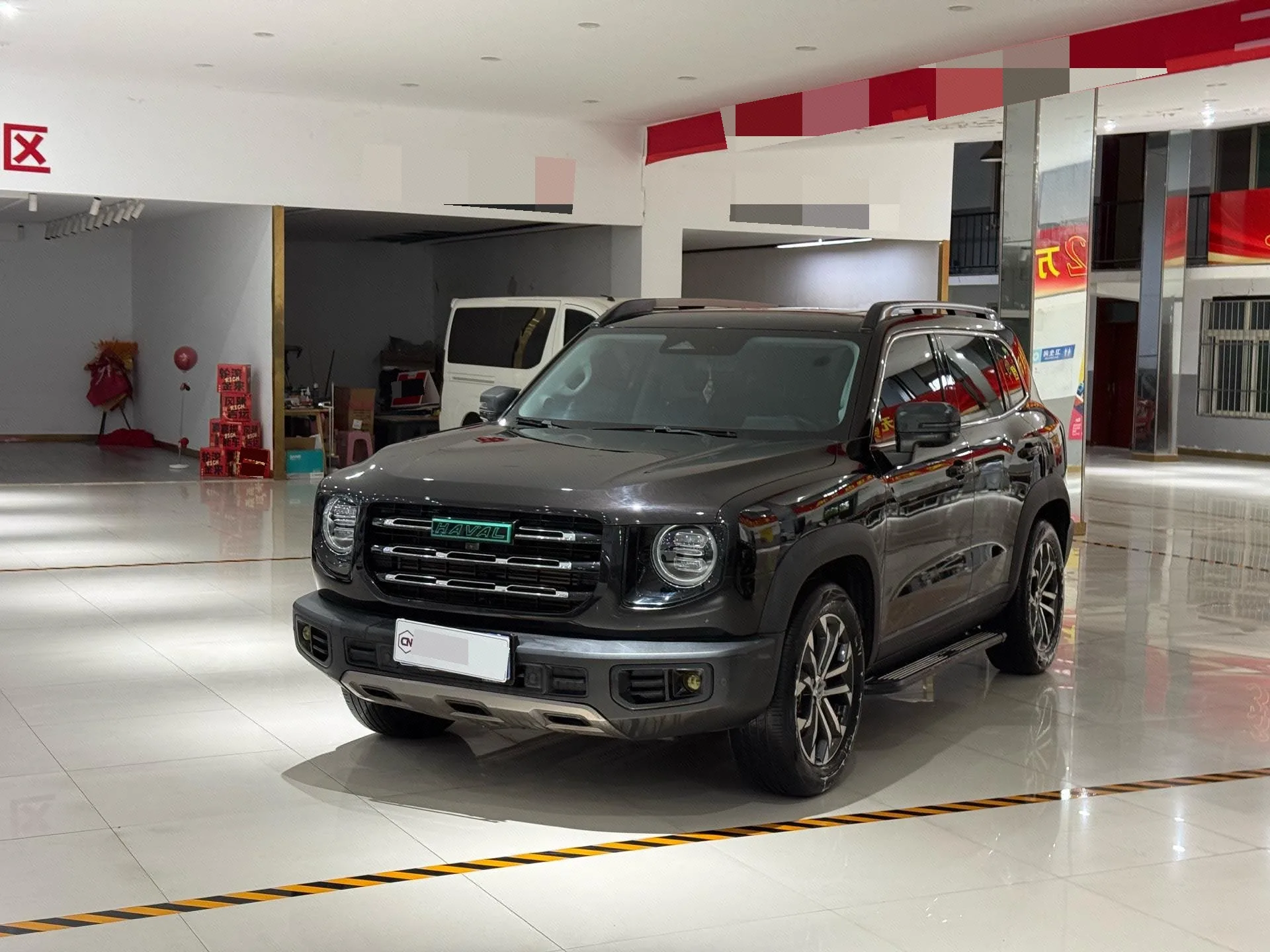 Haval Big Dog 2021 1.5T DCT 2WD Border Collie - Lucky Edition