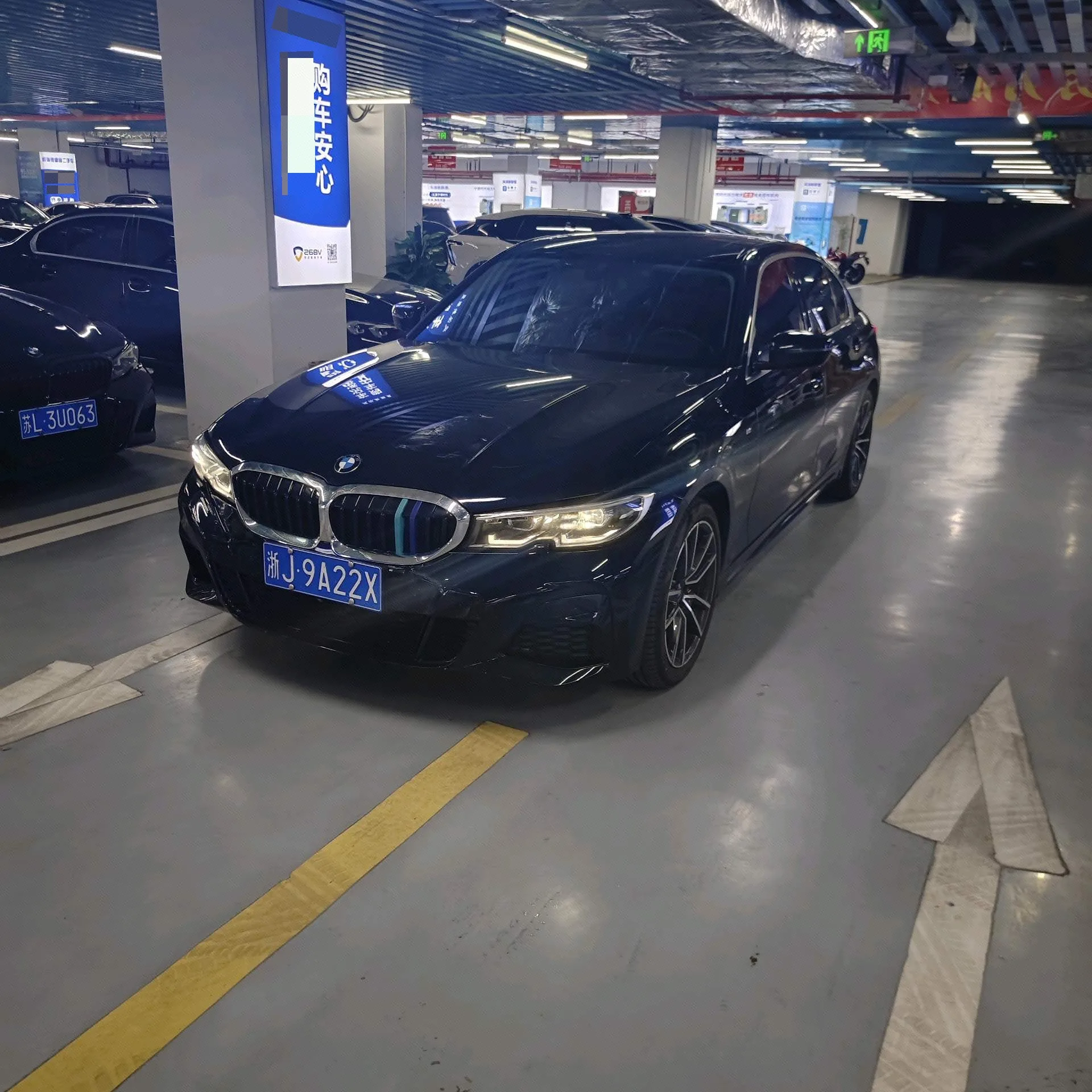 2021 BMW 3 Series Facelift 325Li M Sport Package