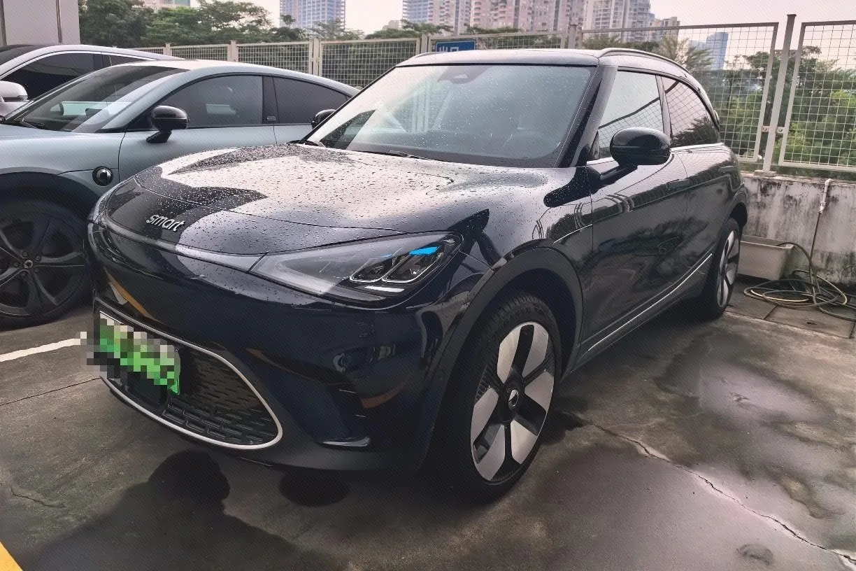 smart 2026 Model Sprite #1 Agile New Luxury Edition, Automatic Transmission