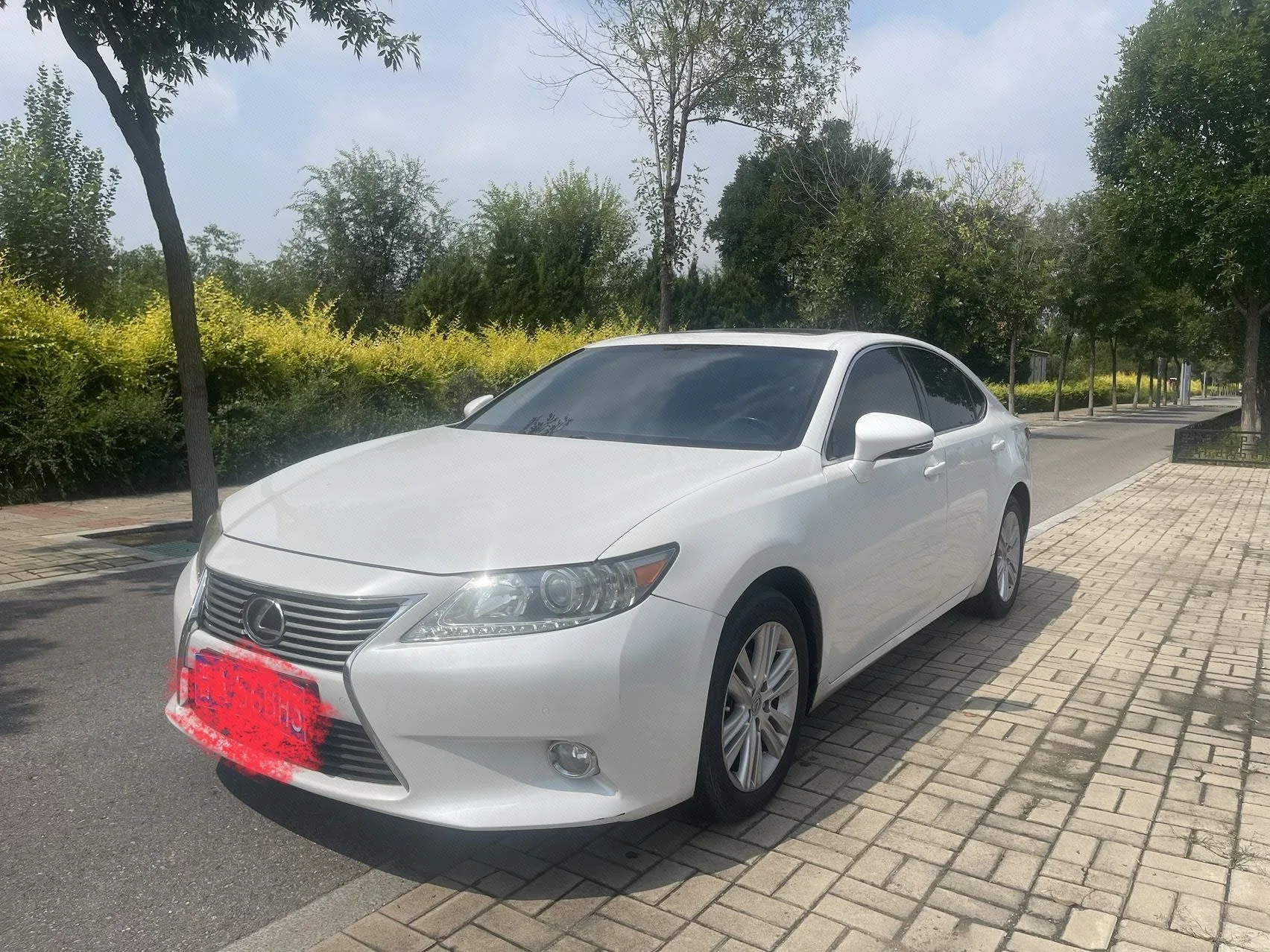 Lexus ES 2013 250 Elite Edition
