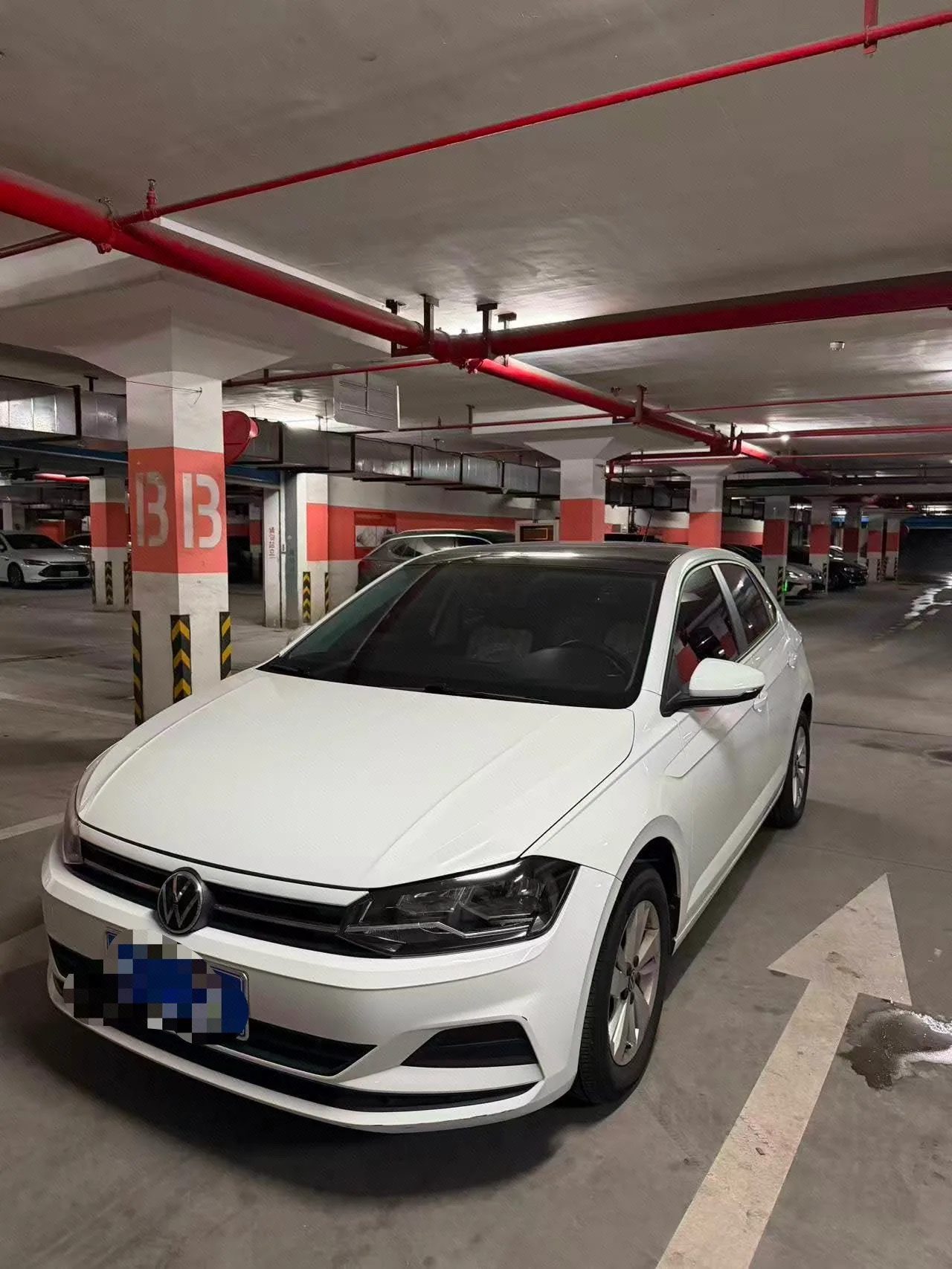 Volkswagen 2023 POLO Plus 1.5 Panoramic Enjoyment Edition Automatic