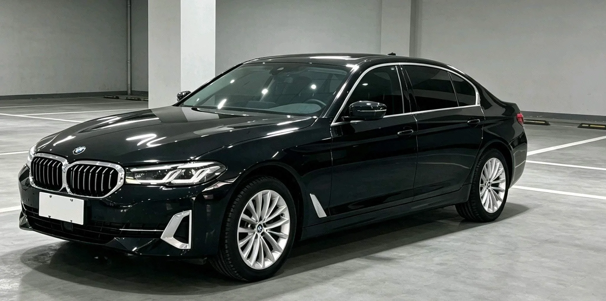 2022 BMW 5 Series Facelift 525Li Luxury Package