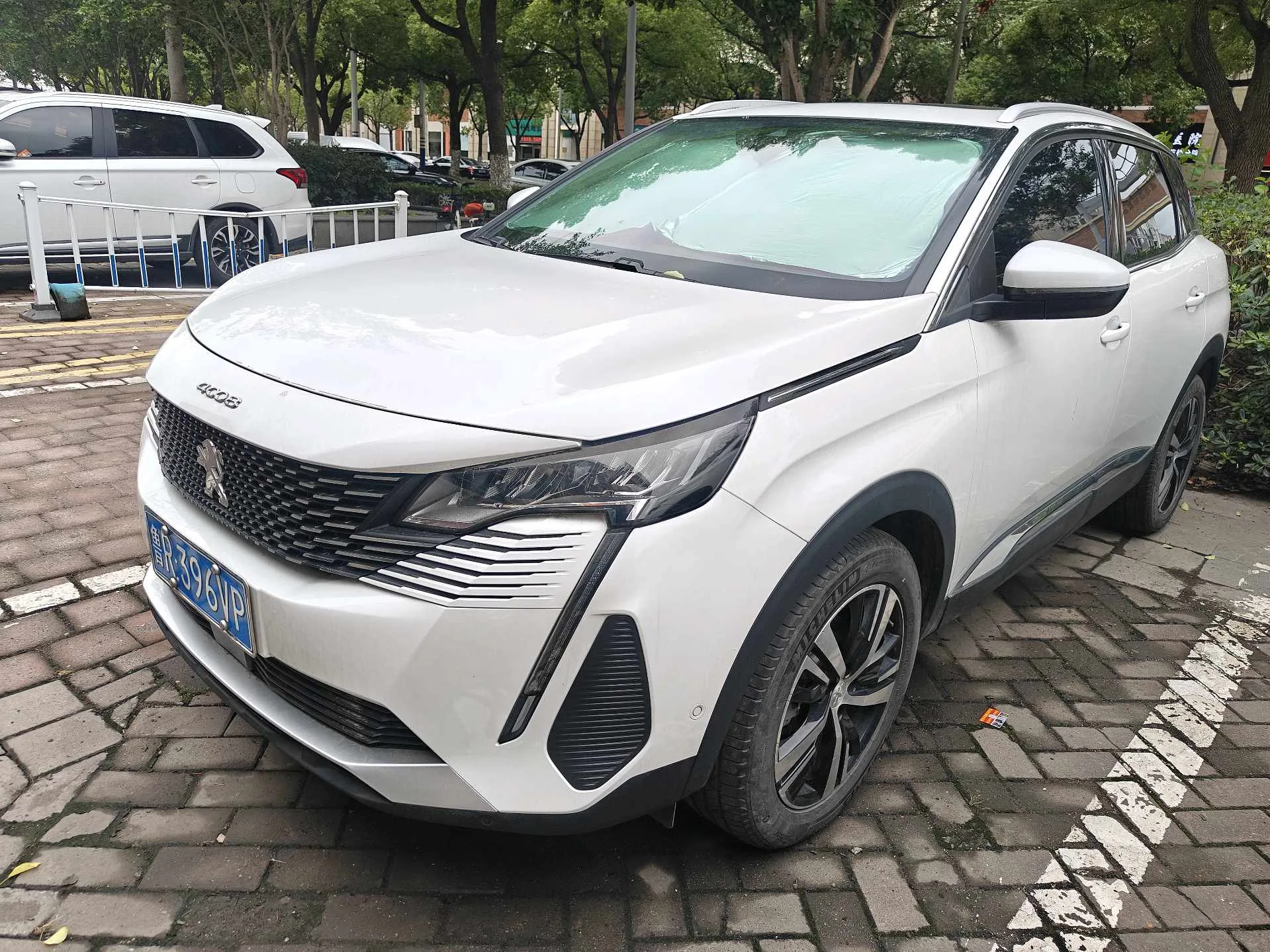 Peugeot 4008 2021 Model Year 360THP Technology Edition