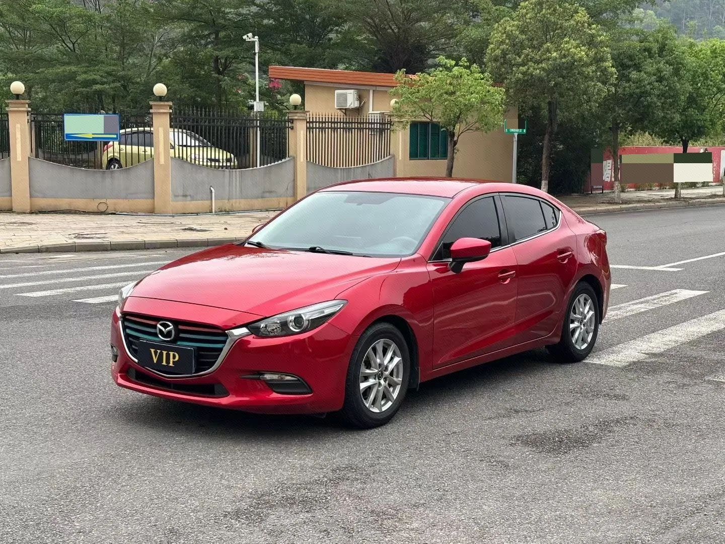 Mazda3 Axela 2017 Sedan 1.5L Automatic Comfort Model (China VI Emission Standard)